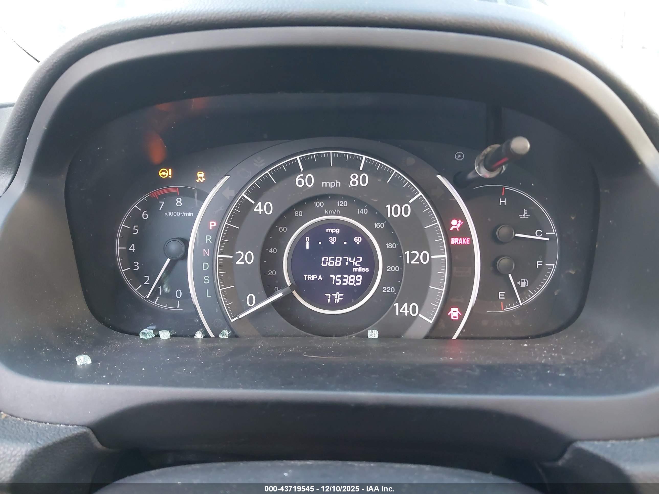 HONDA CR-V image 7