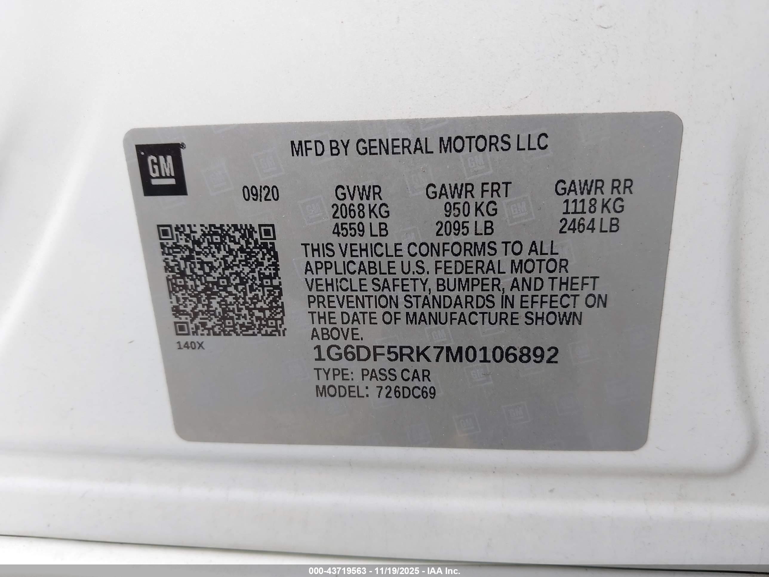 CADILLAC CT4 image 9