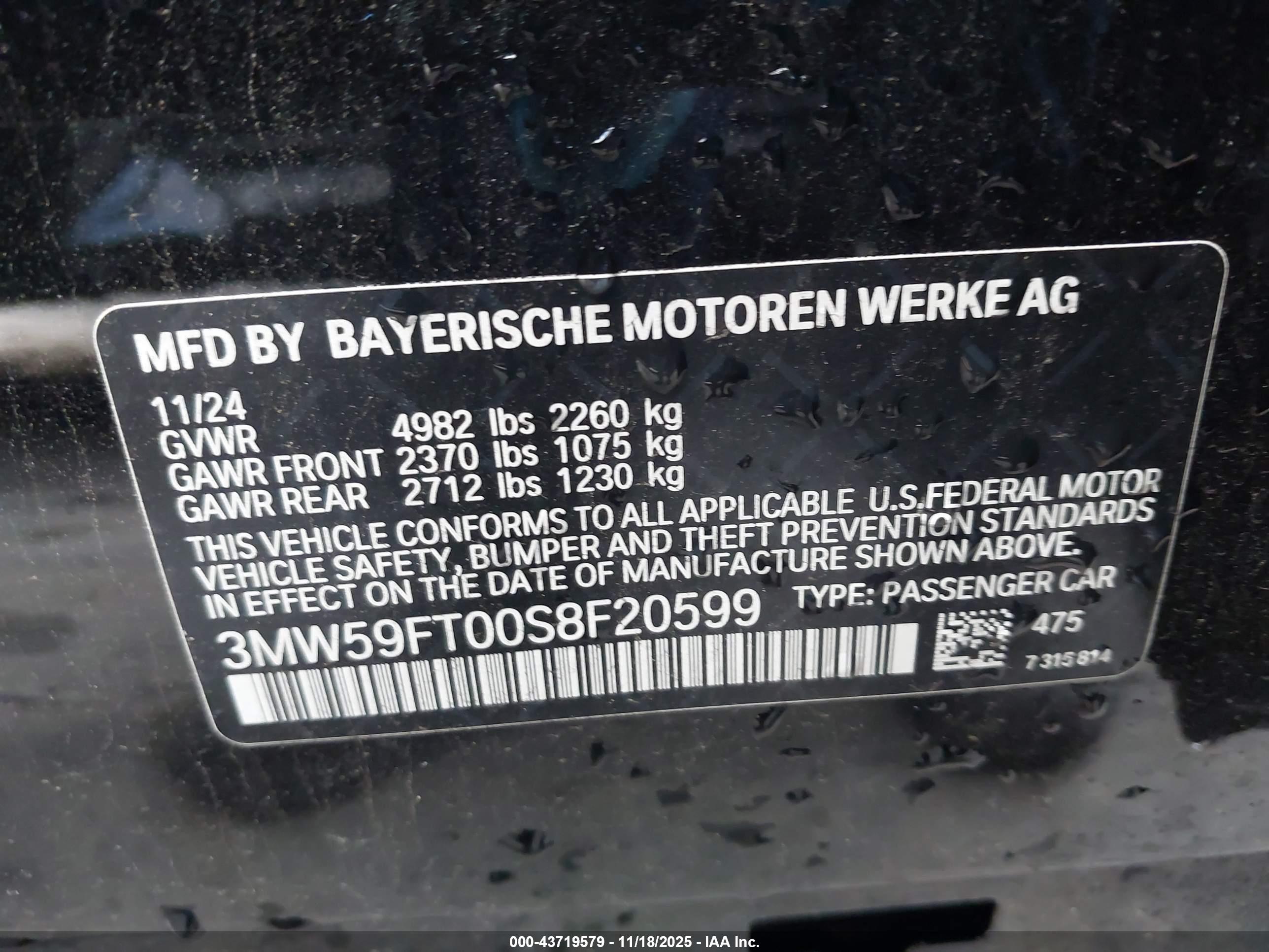 BMW M340I image 9