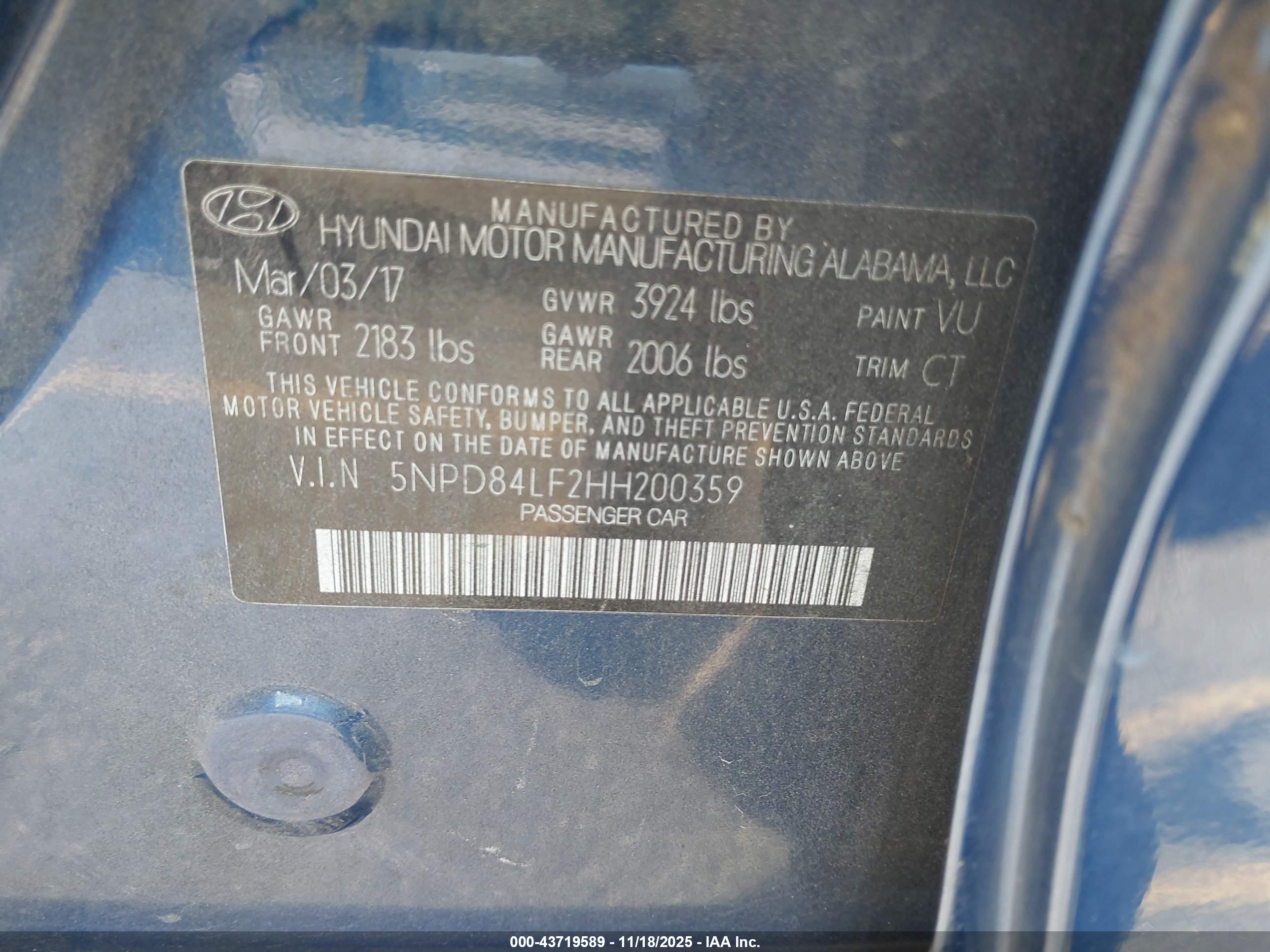 HYUNDAI ELANTRA image 9