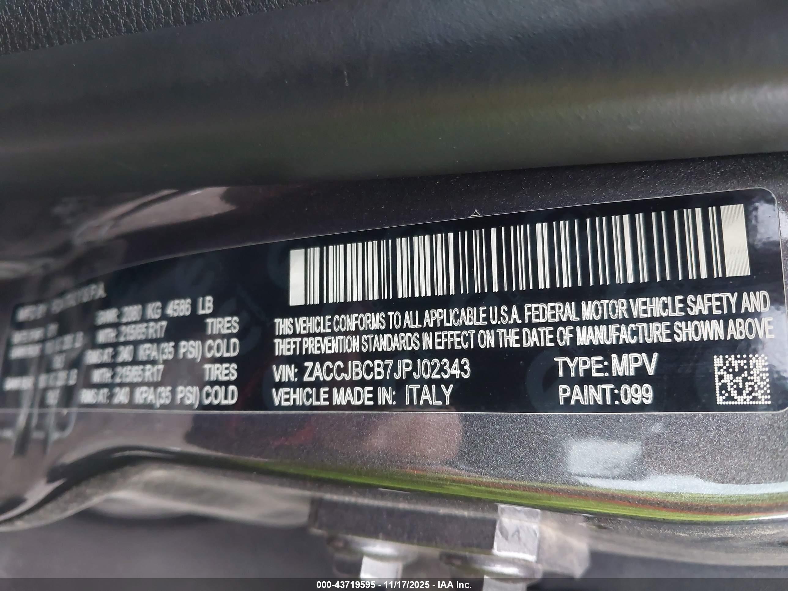 JEEP RENEGADE image 9