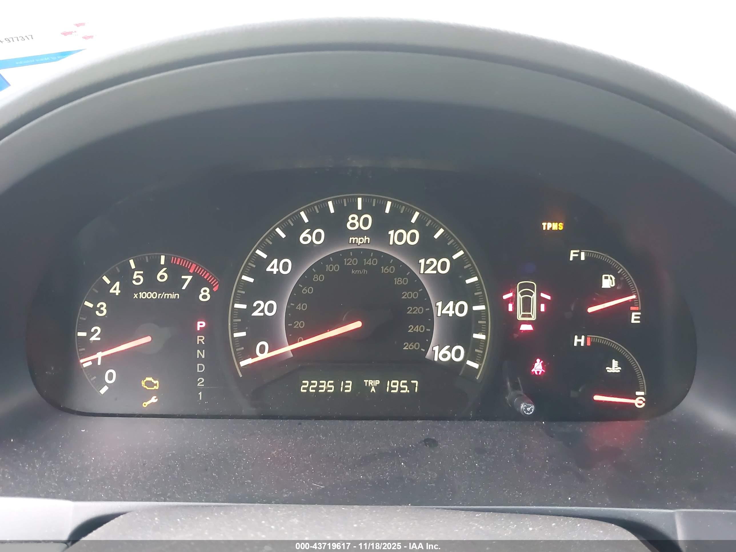 HONDA ODYSSEY image 7