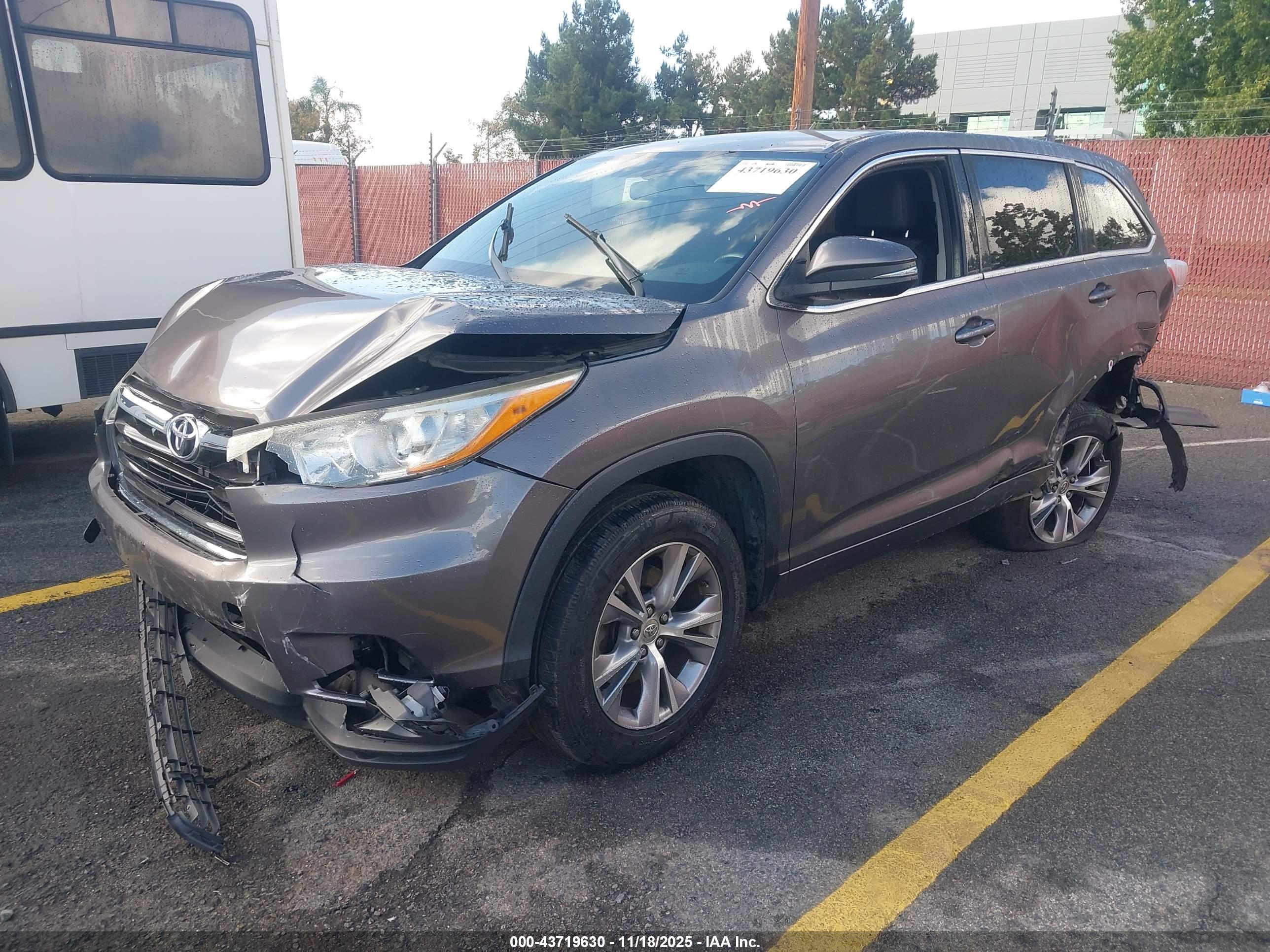 TOYOTA HIGHLANDER image 2