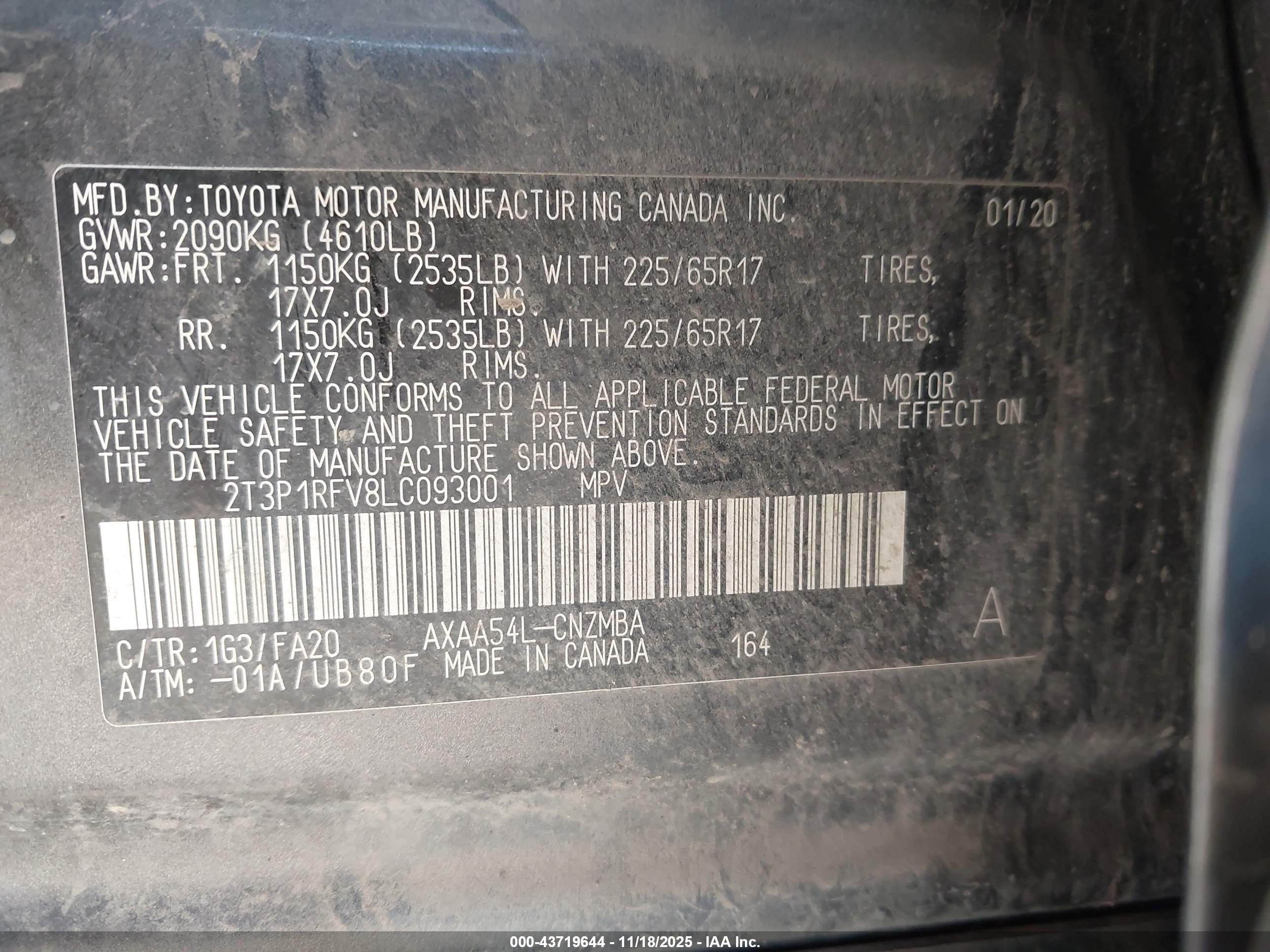 TOYOTA RAV4 image 9