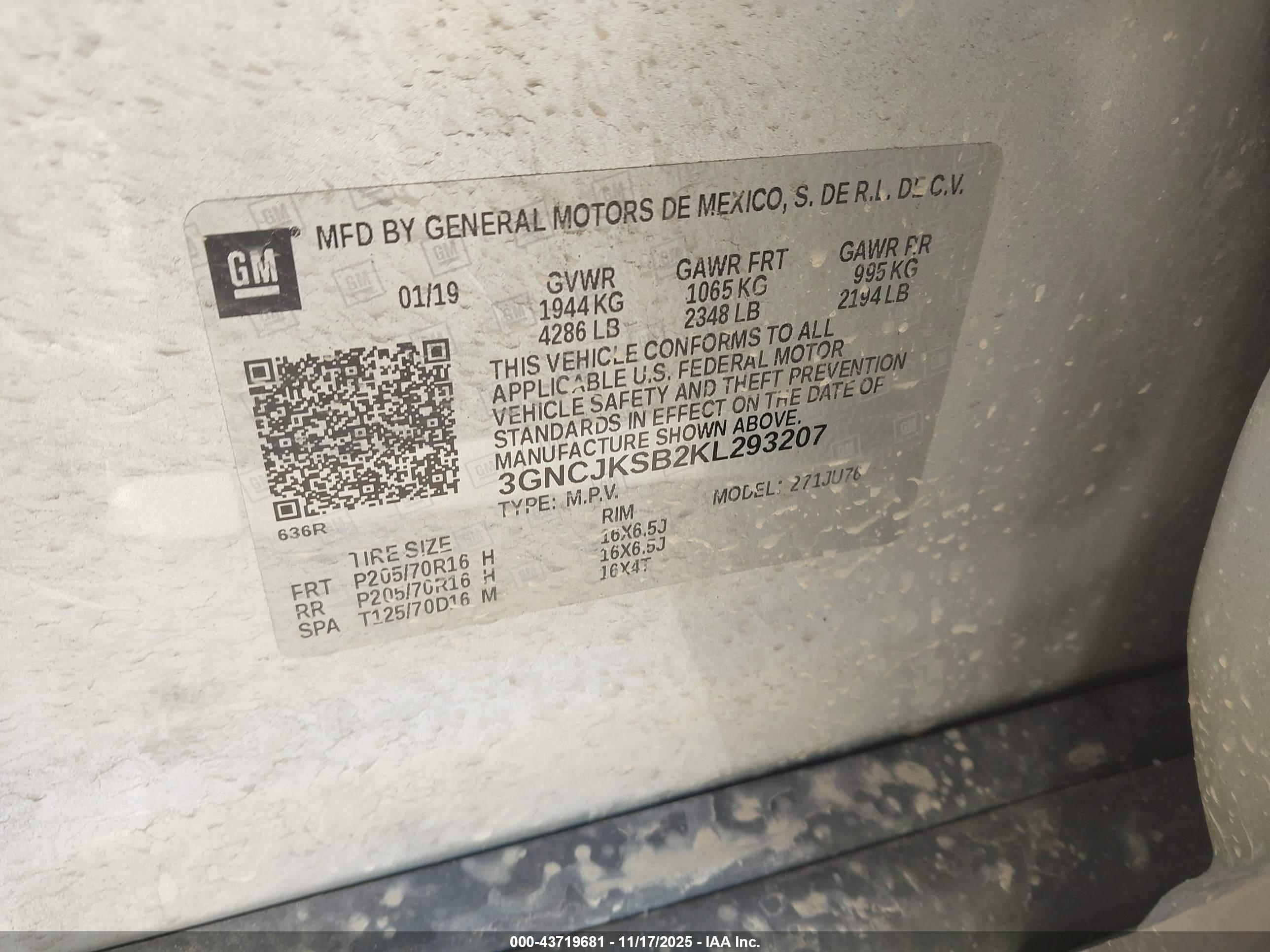 CHEVROLET TRAX image 9