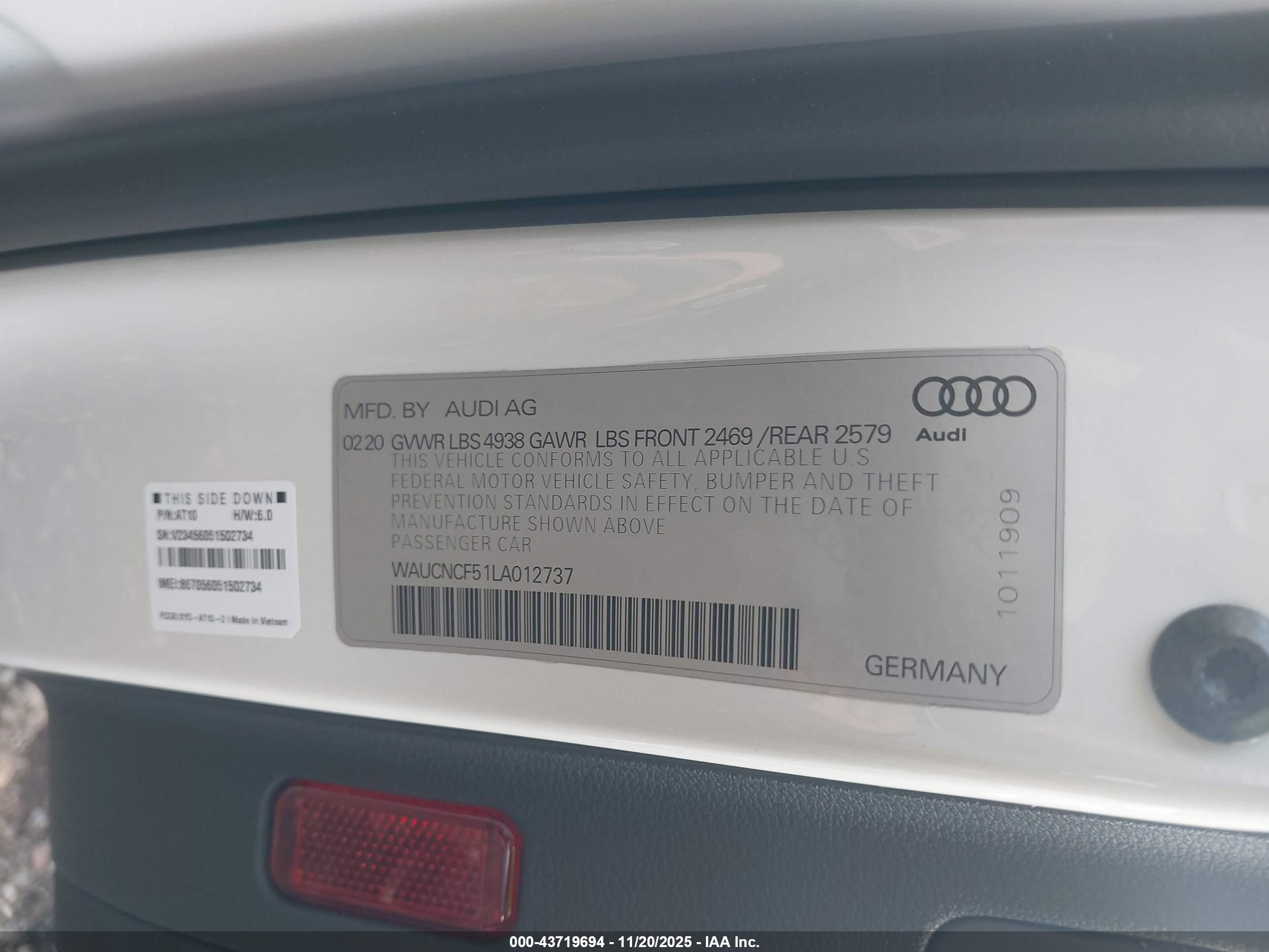 AUDI A5 image 9