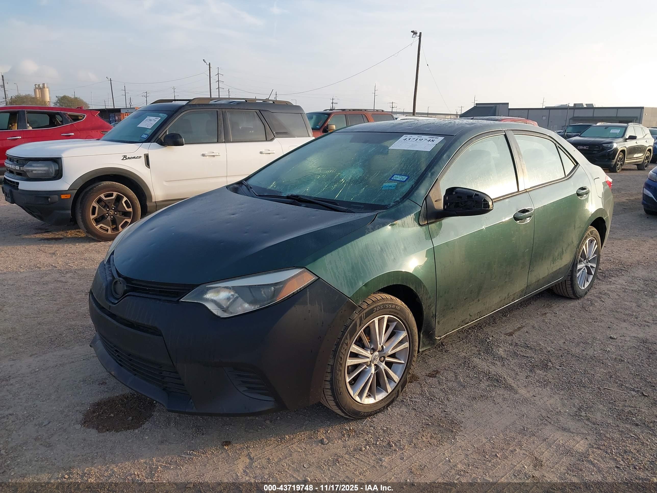 TOYOTA COROLLA image 2