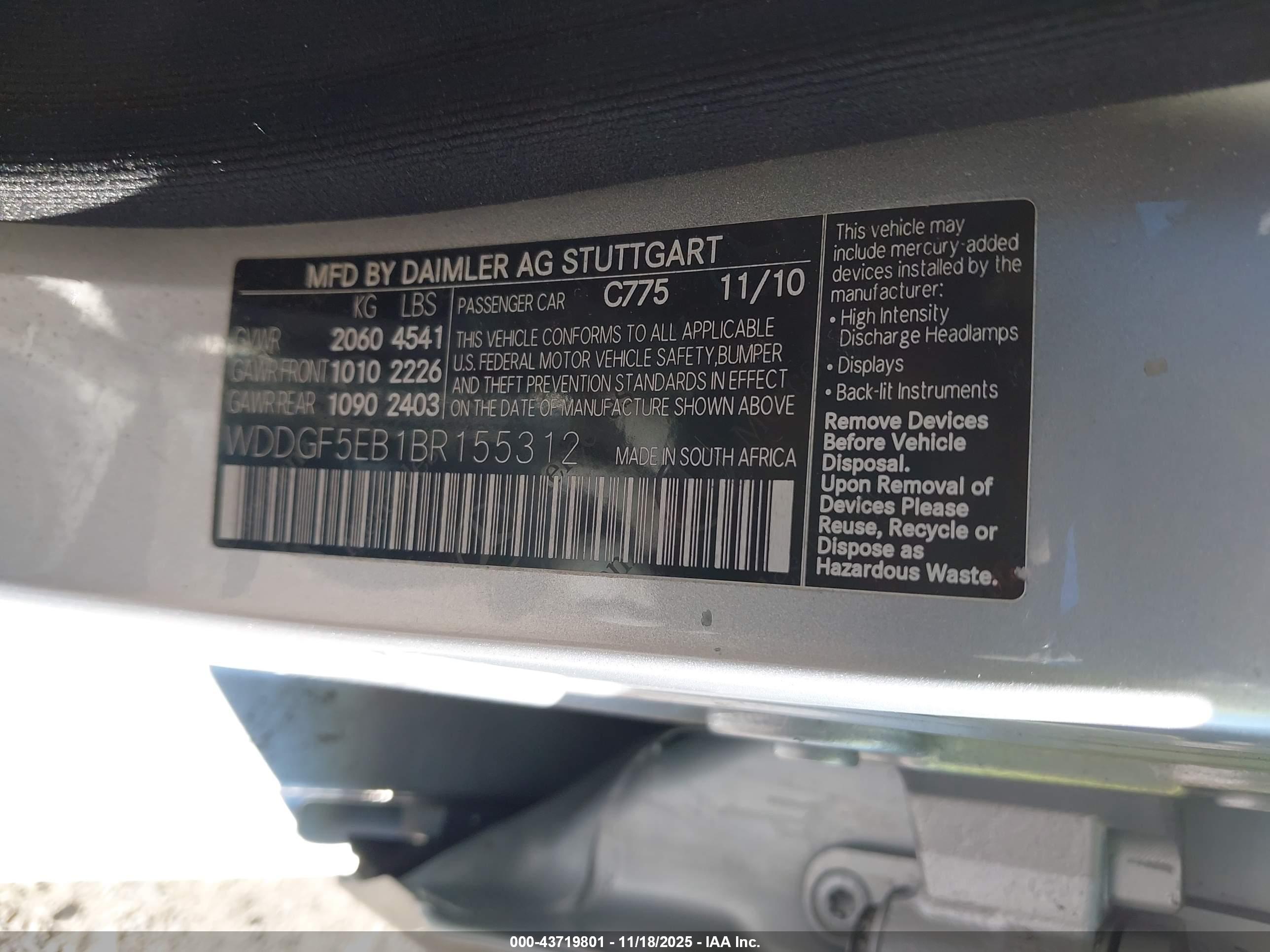 MERCEDES-BENZ C image 9