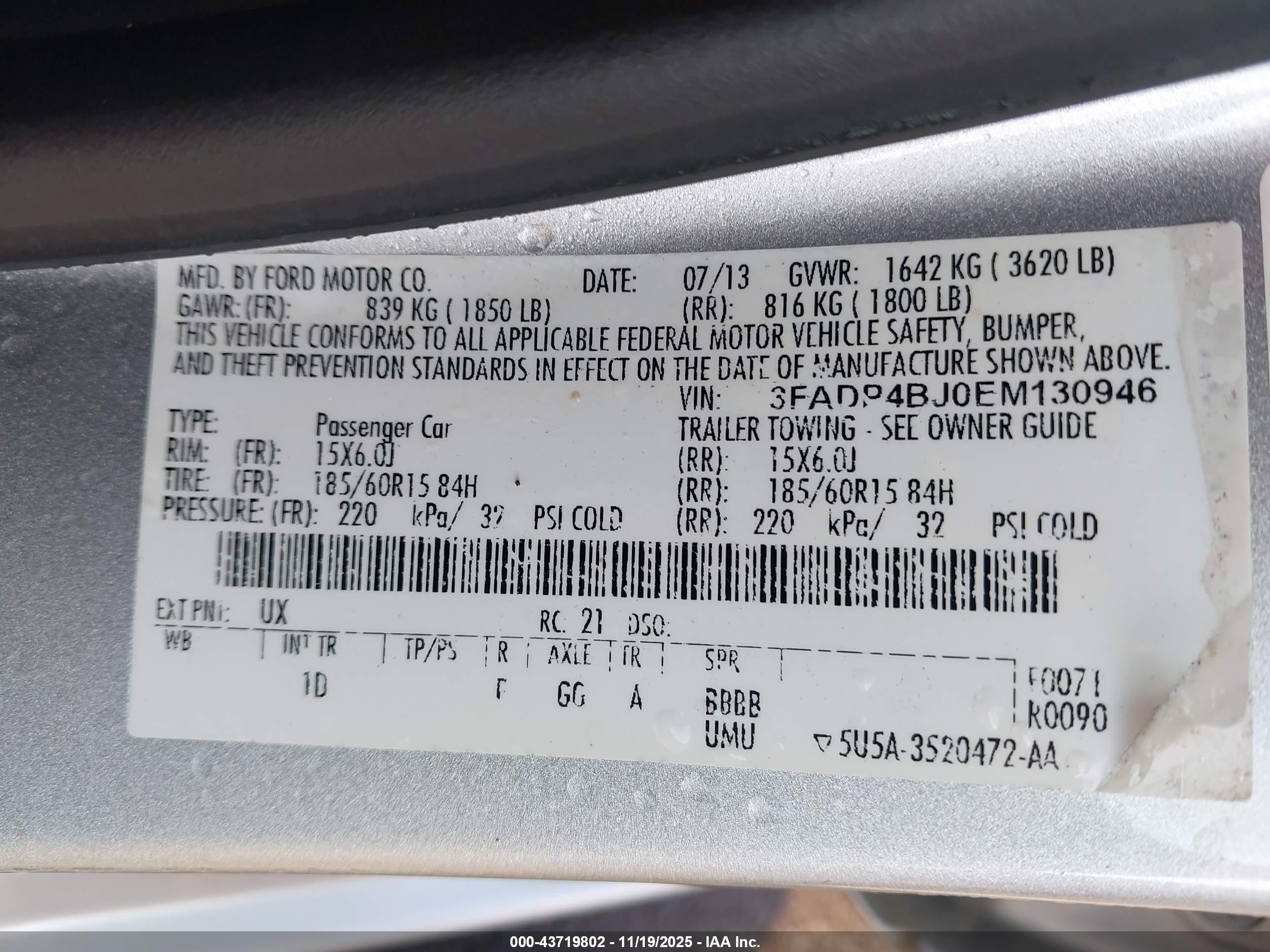 FORD FIESTA image 9