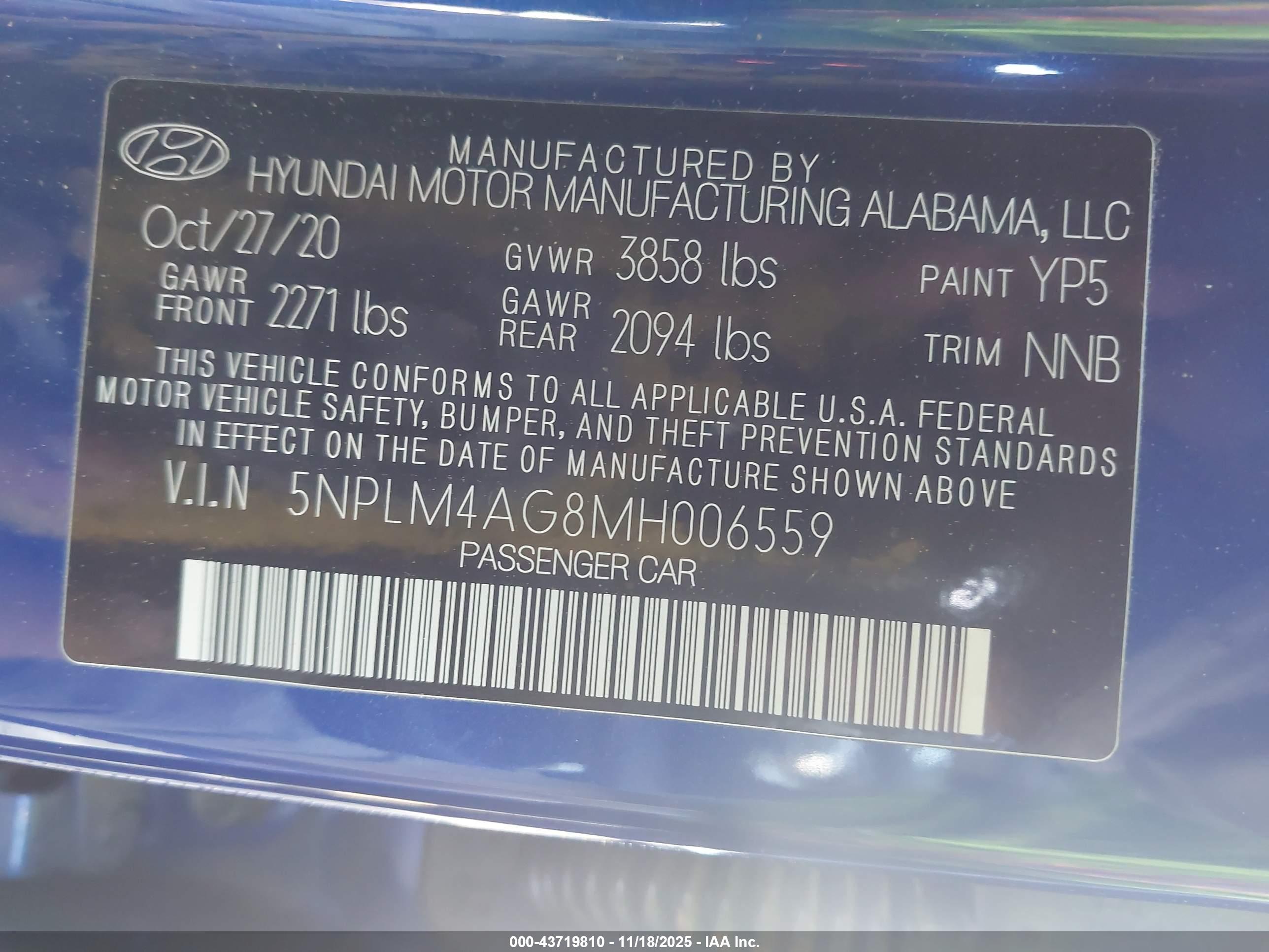 HYUNDAI ELANTRA image 9