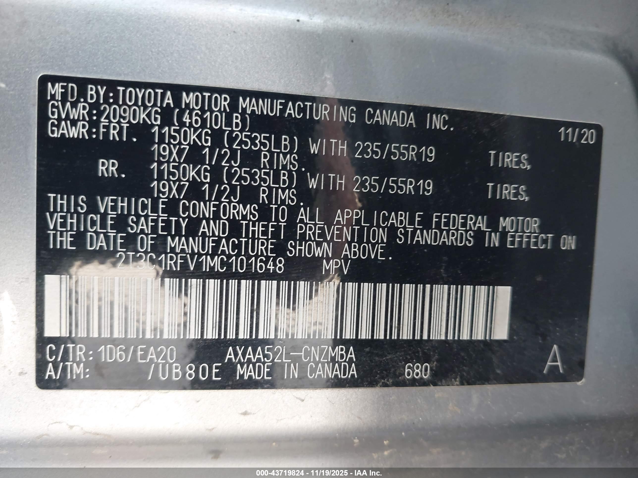 TOYOTA RAV4 image 9