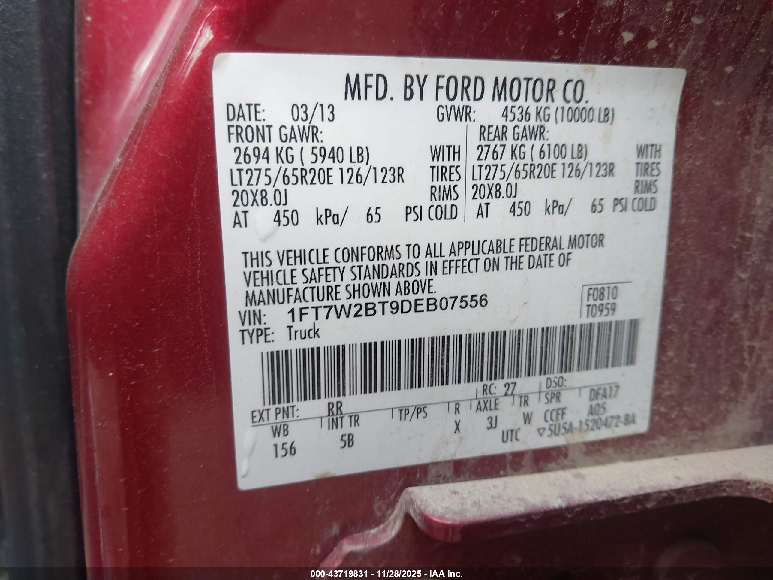 FORD F-250 image 9