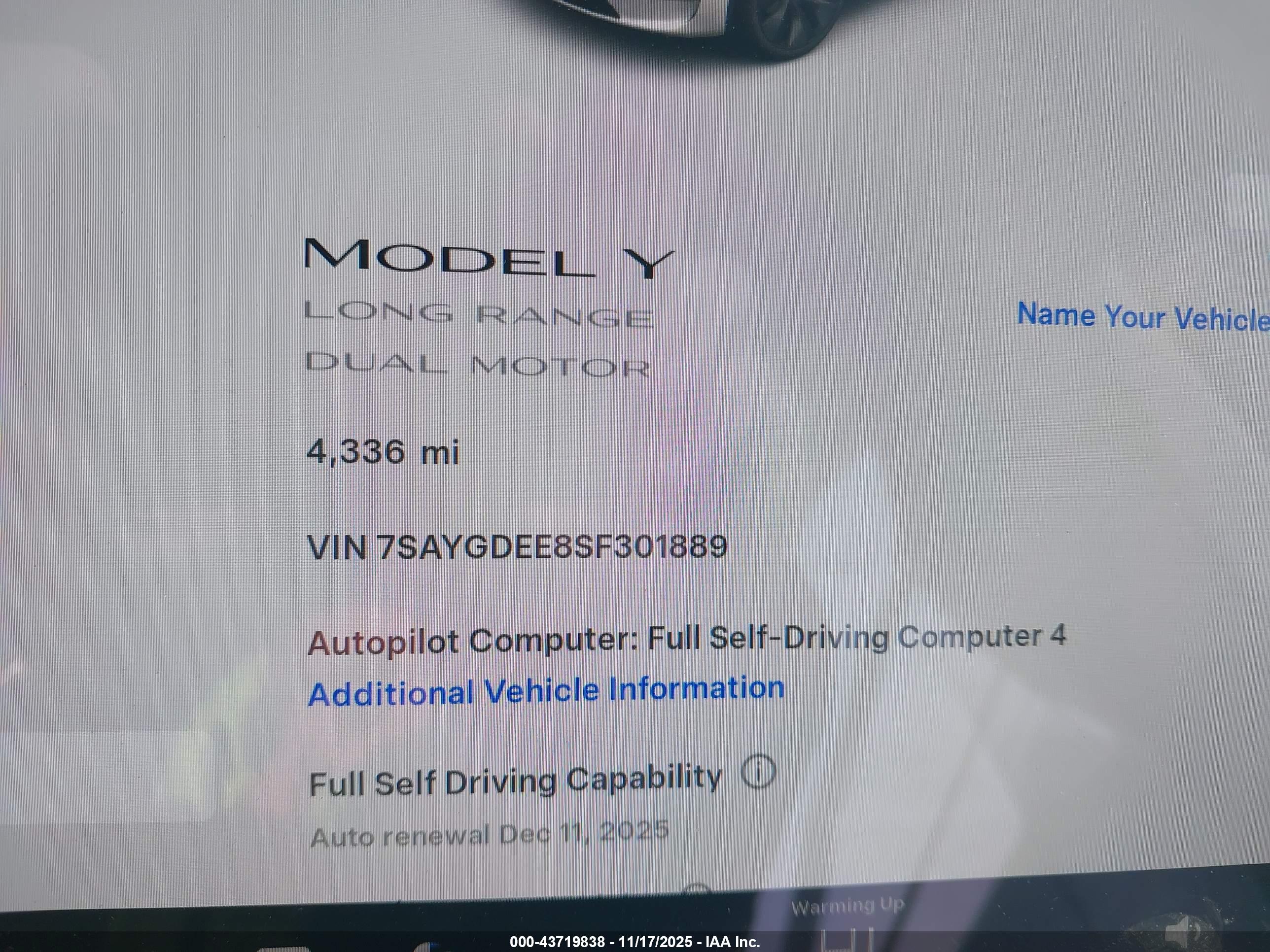 TESLA MODEL image 7
