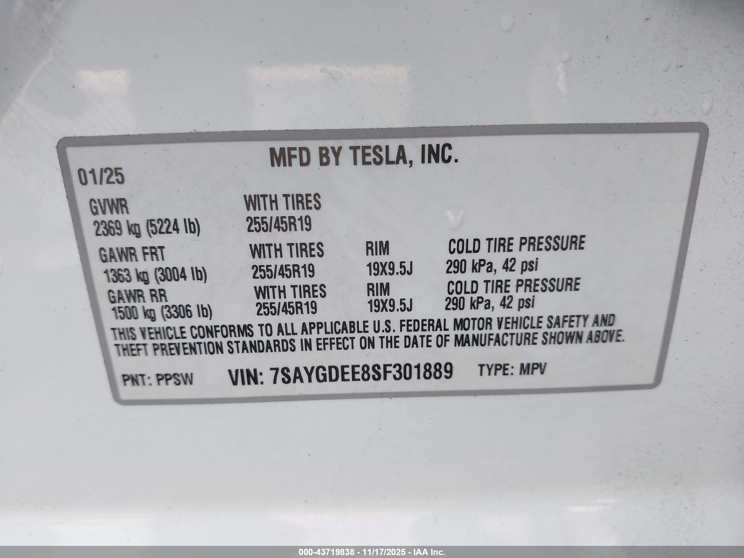 TESLA MODEL image 9