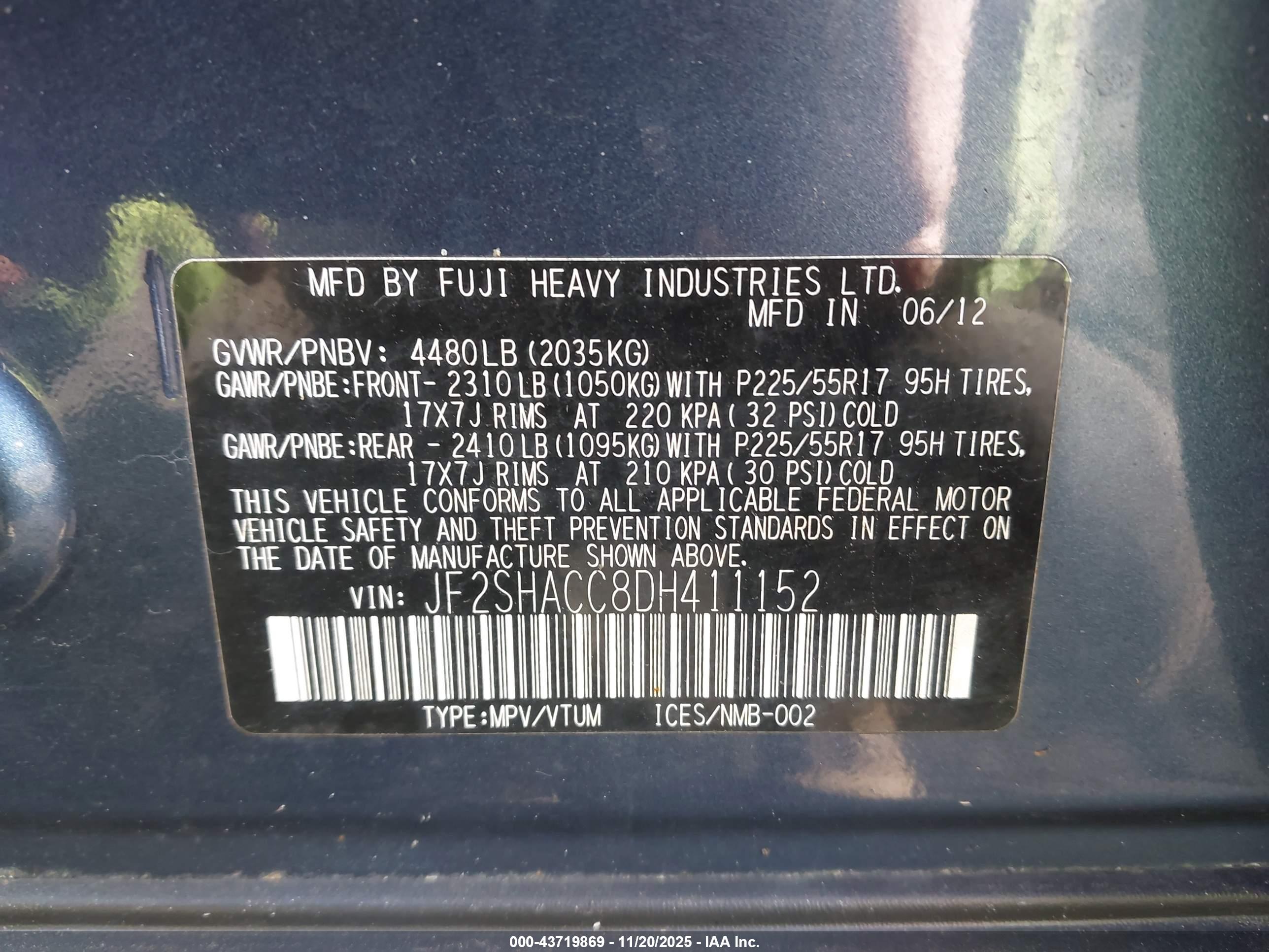 SUBARU FORESTER image 9