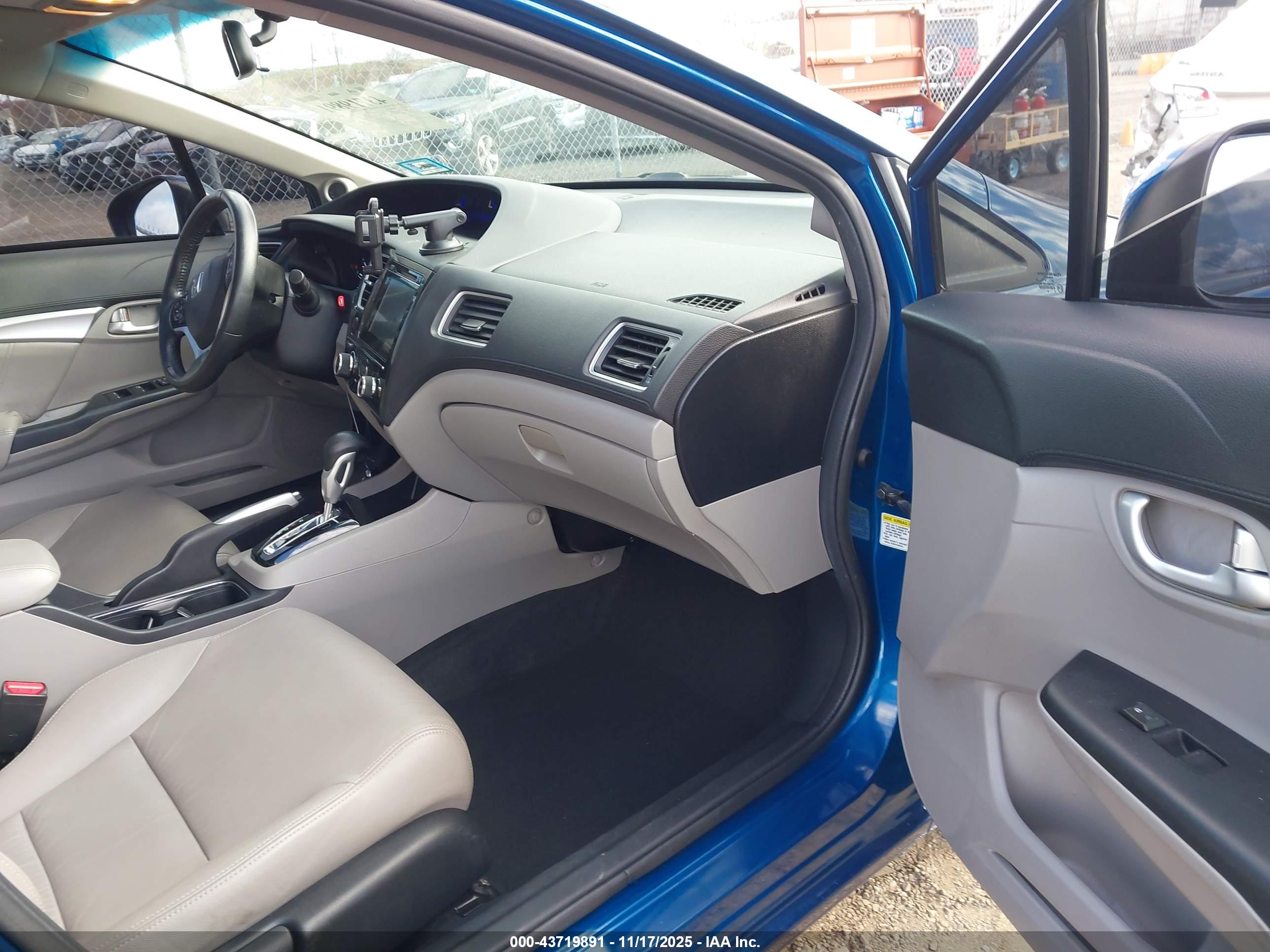 HONDA CIVIC image 5