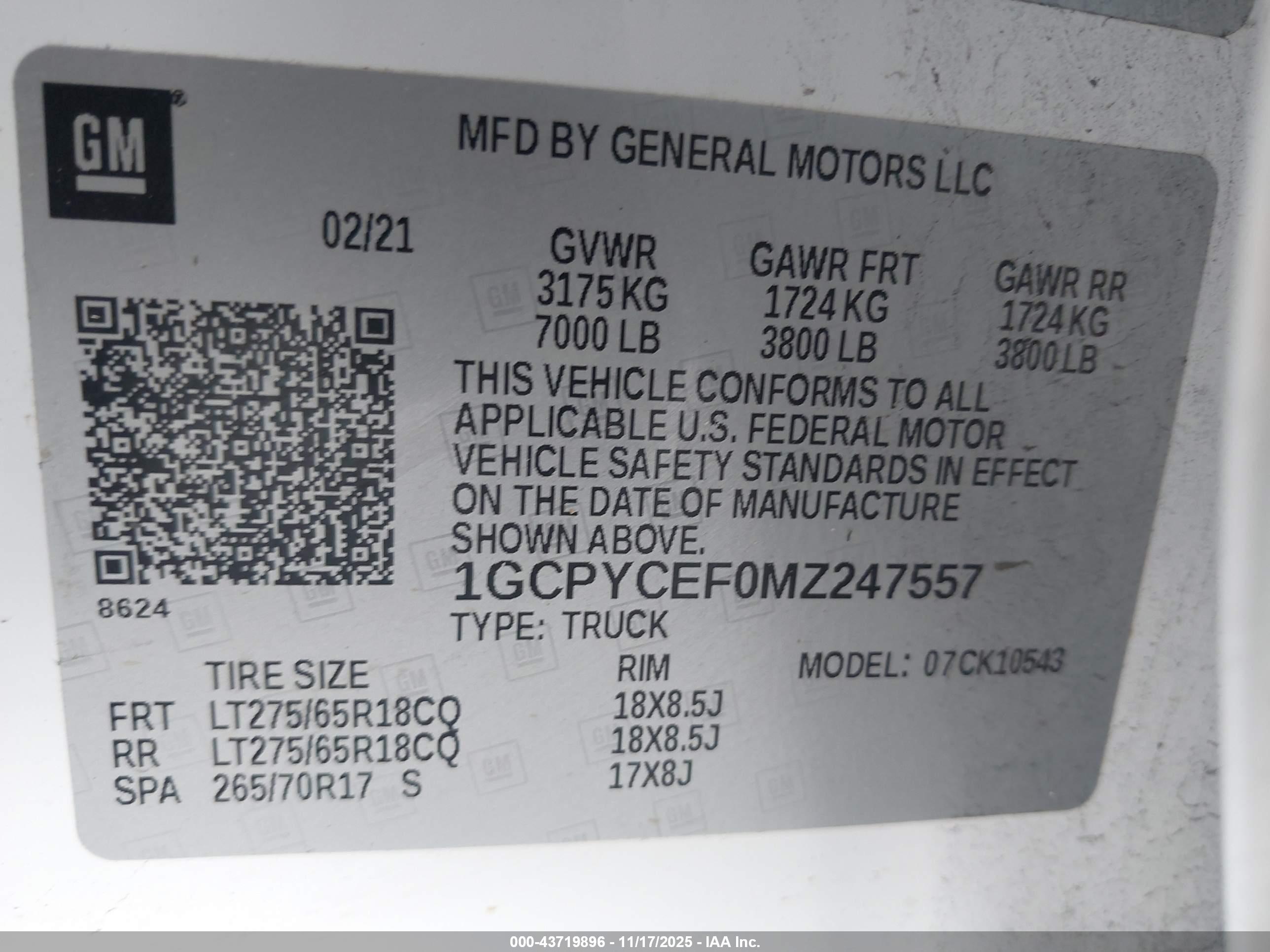 CHEVROLET SILVERADO image 9