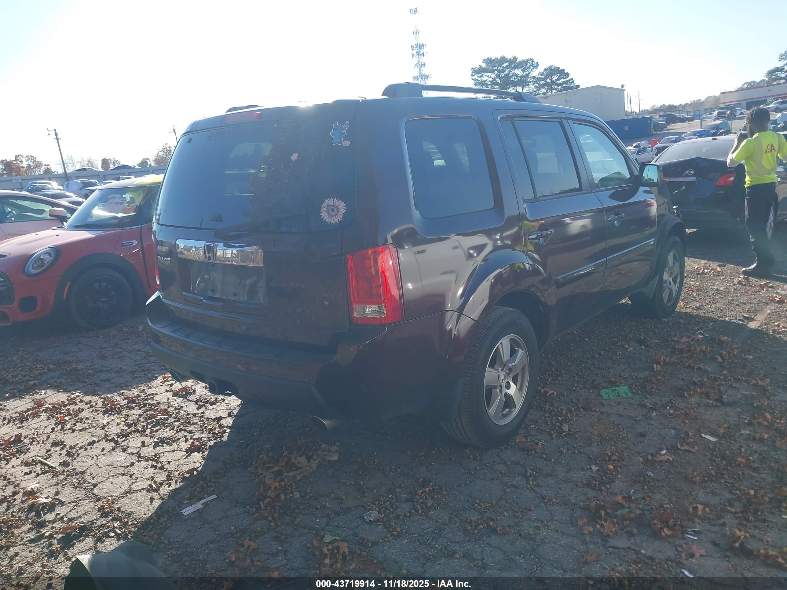 HONDA PILOT image 4