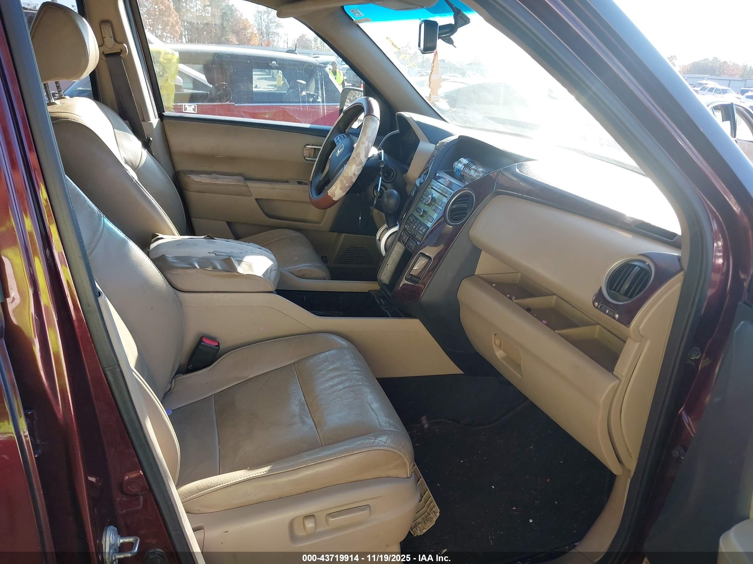 HONDA PILOT image 5