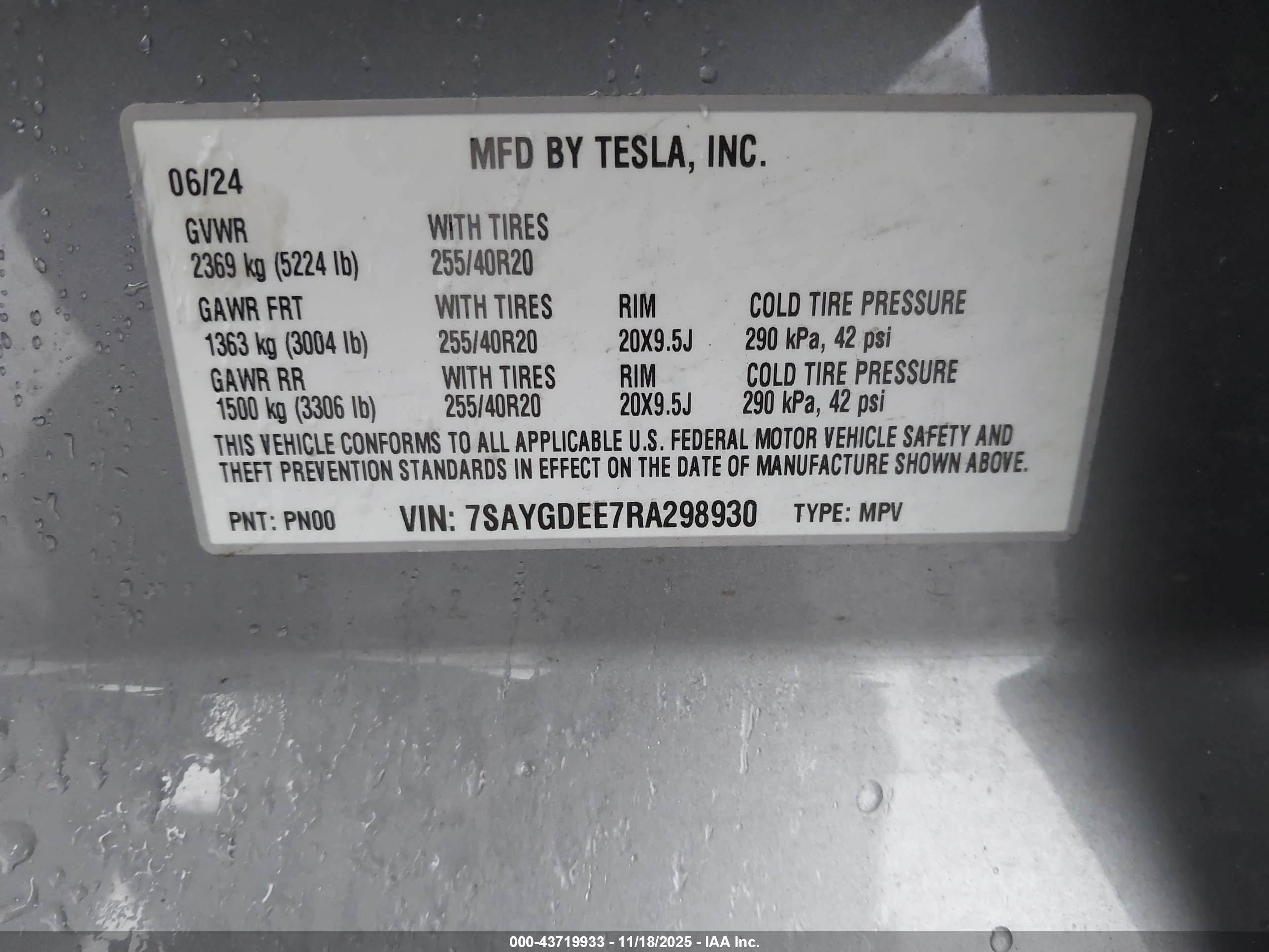 TESLA MODEL image 9