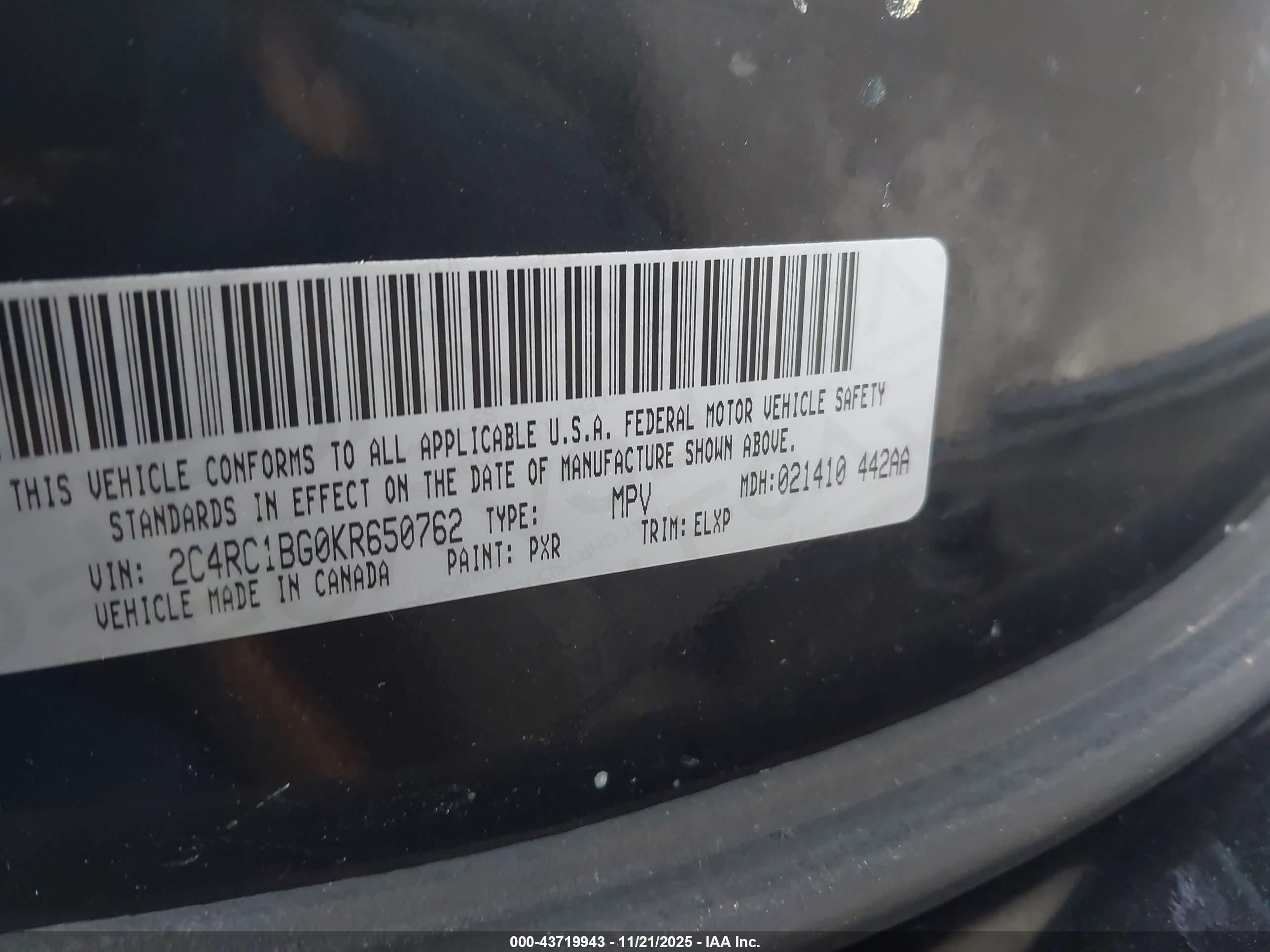CHRYSLER PACIFICA image 9