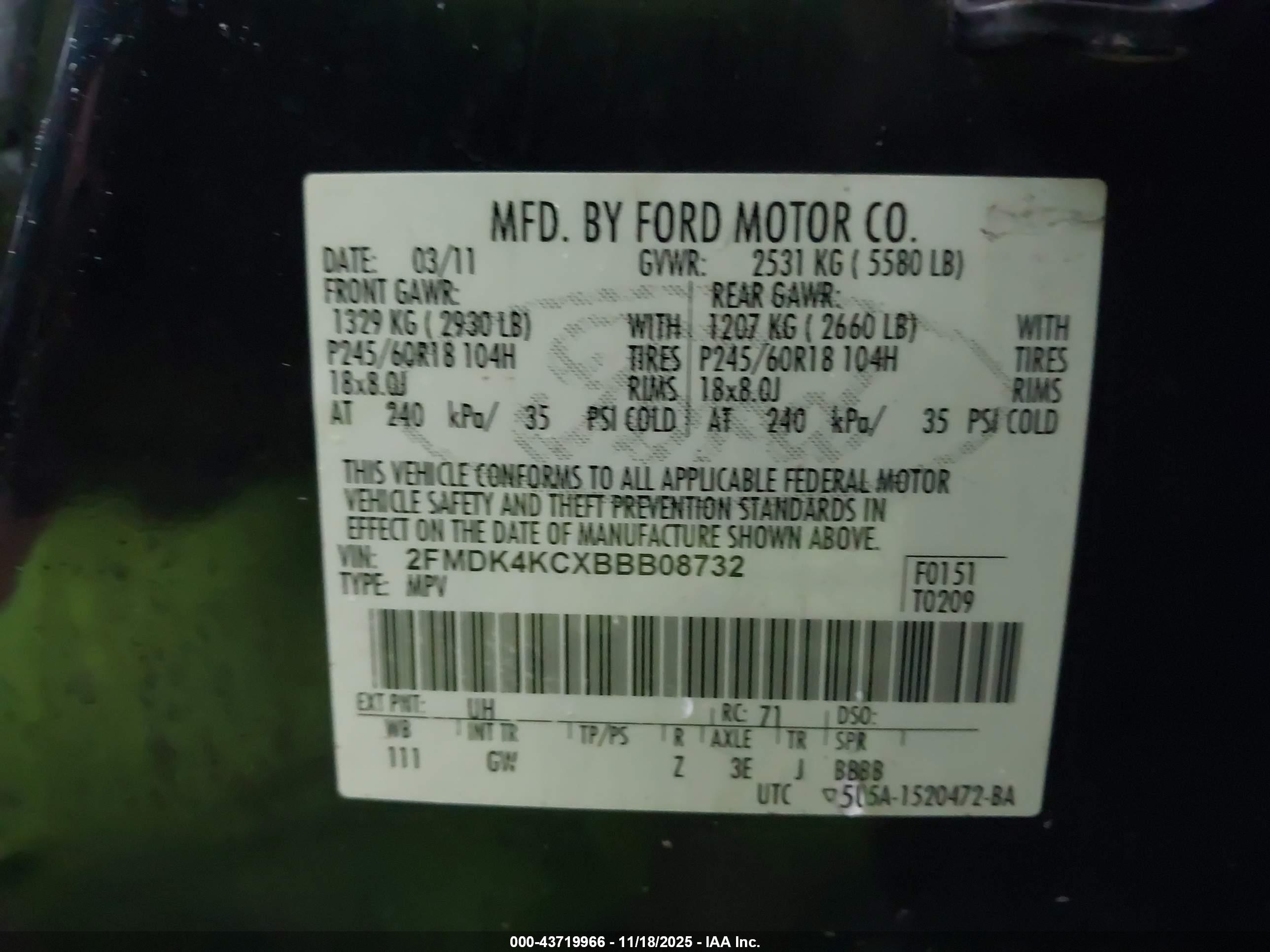FORD EDGE image 9