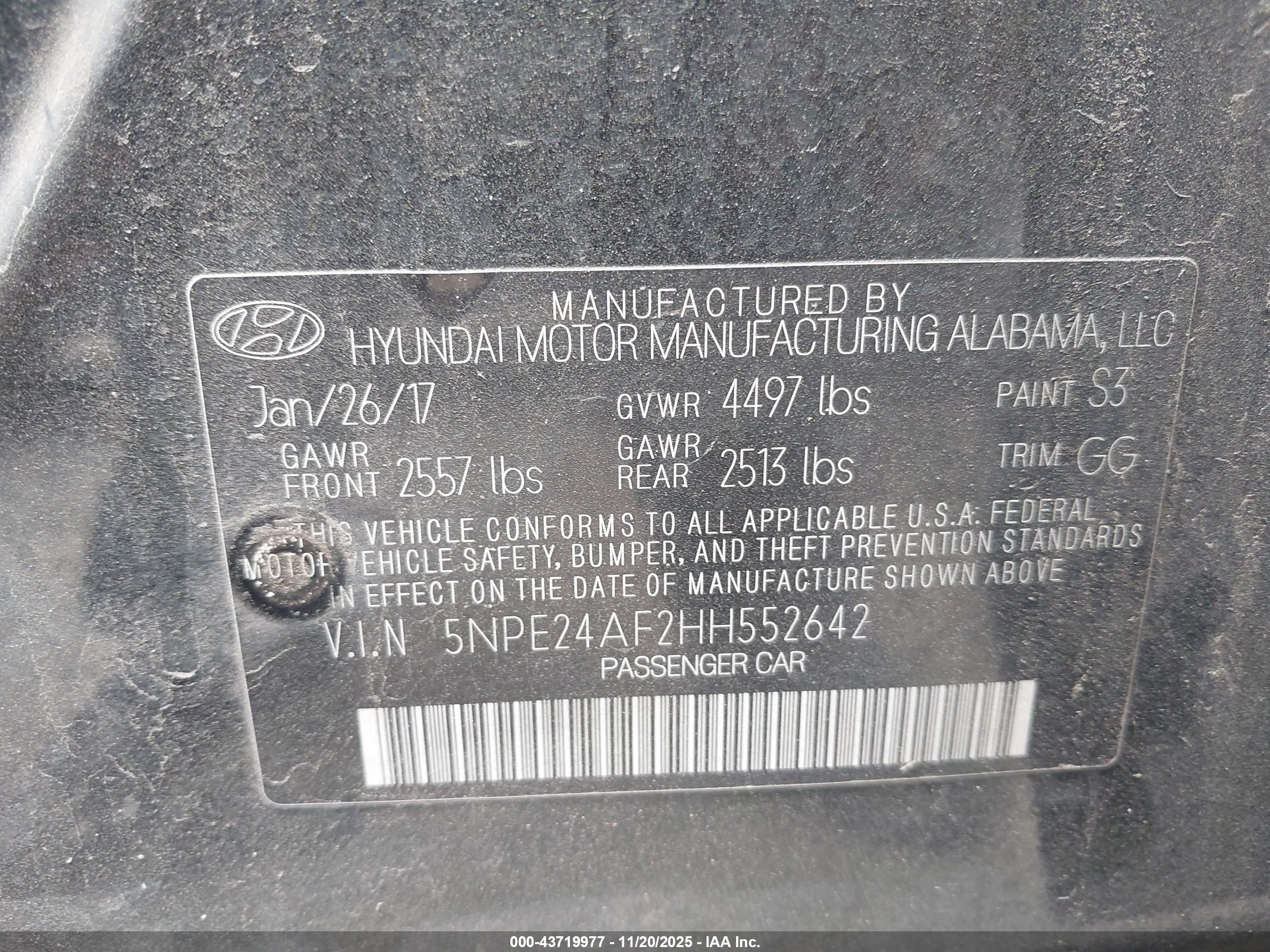HYUNDAI SONATA image 9