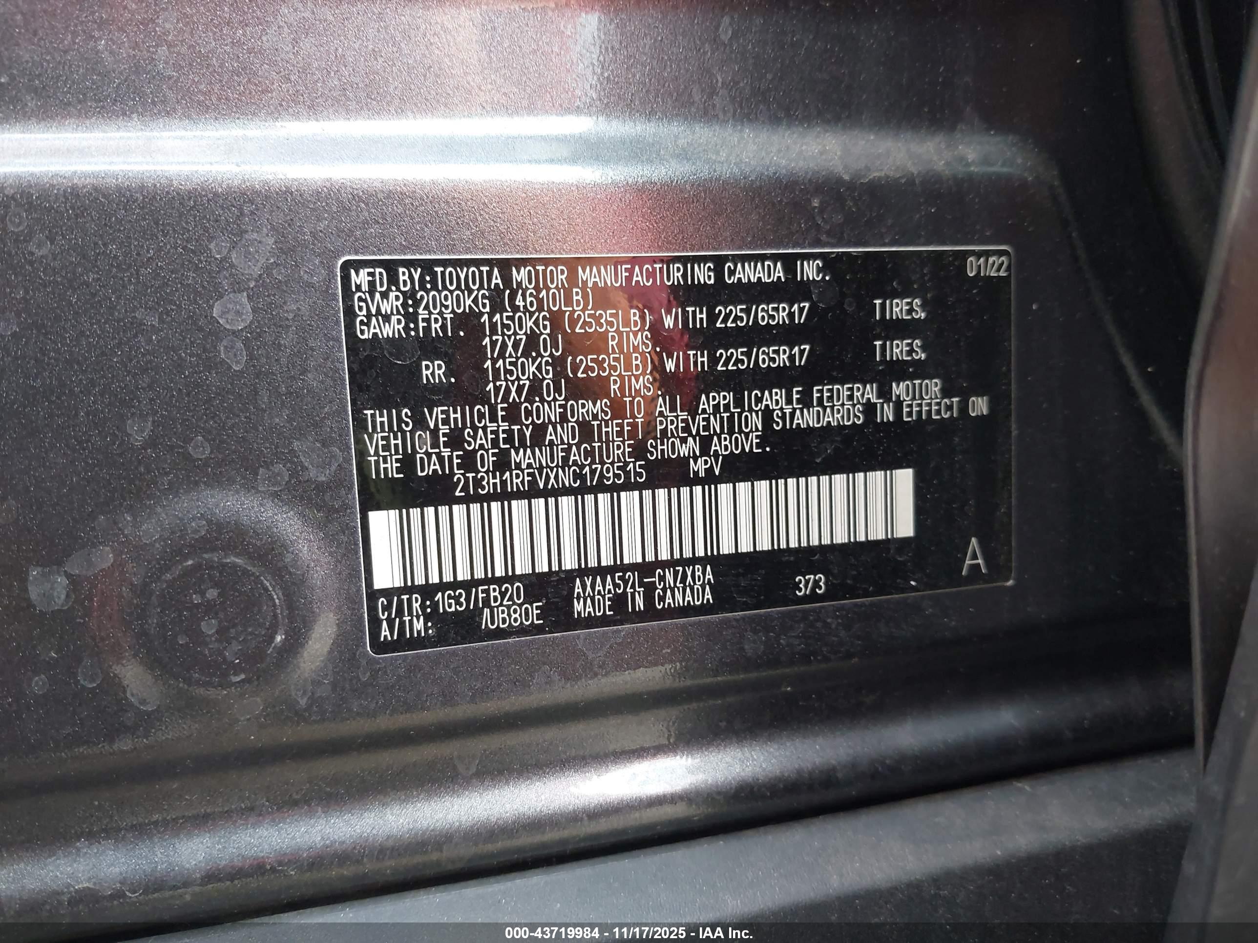 TOYOTA RAV4 image 9