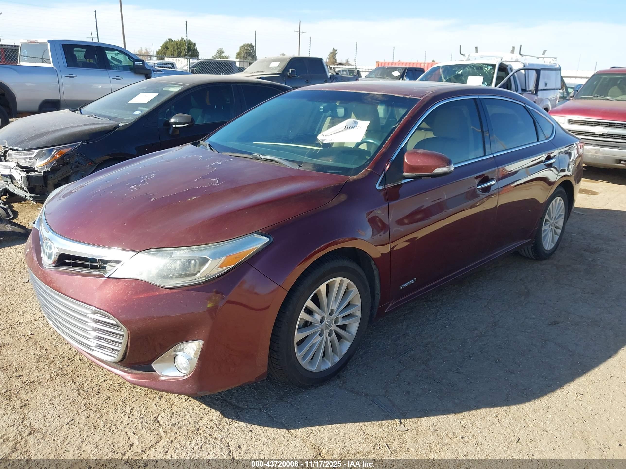 TOYOTA AVALON image 2