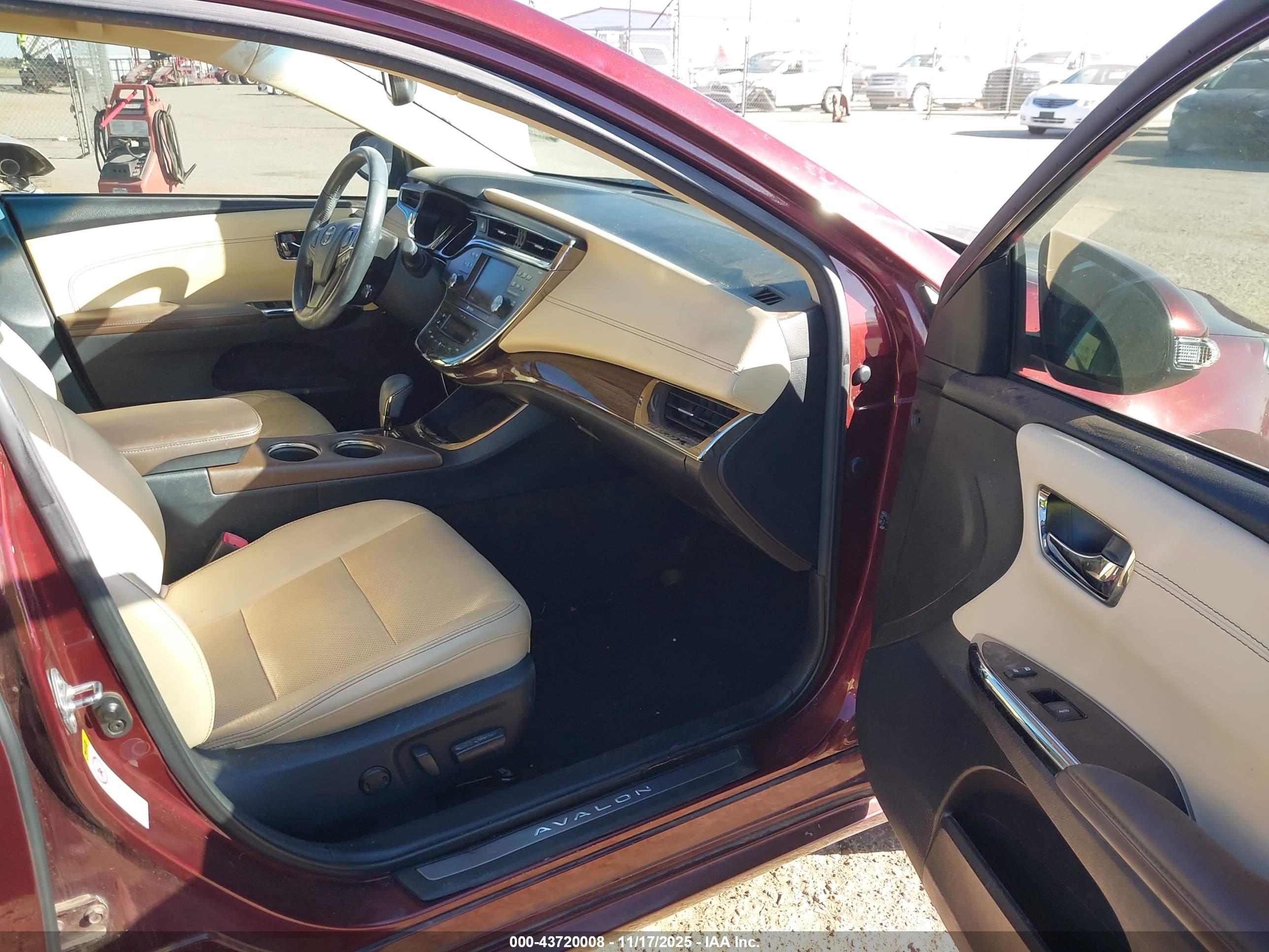 TOYOTA AVALON image 5