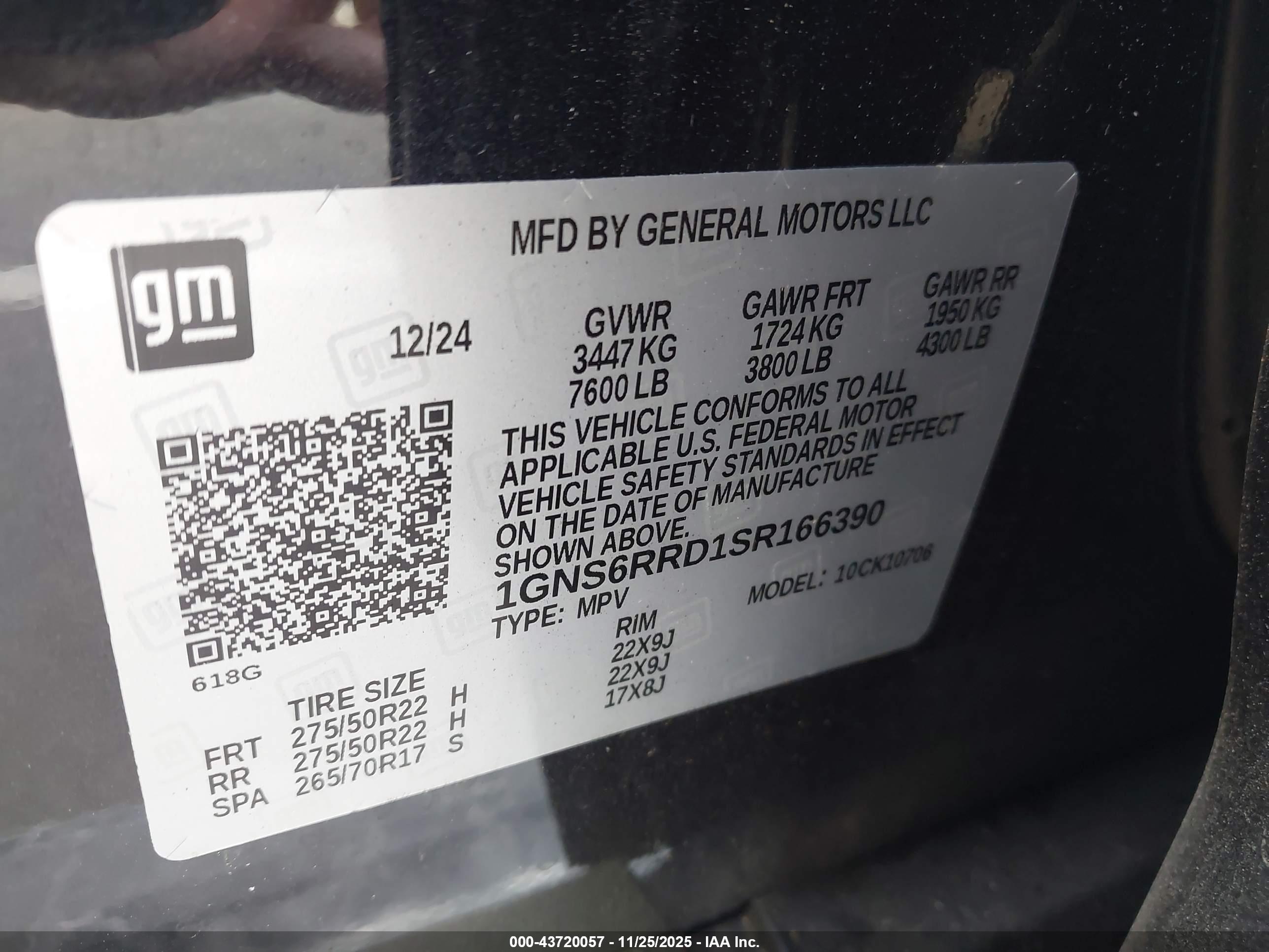 CHEVROLET TAHOE image 9