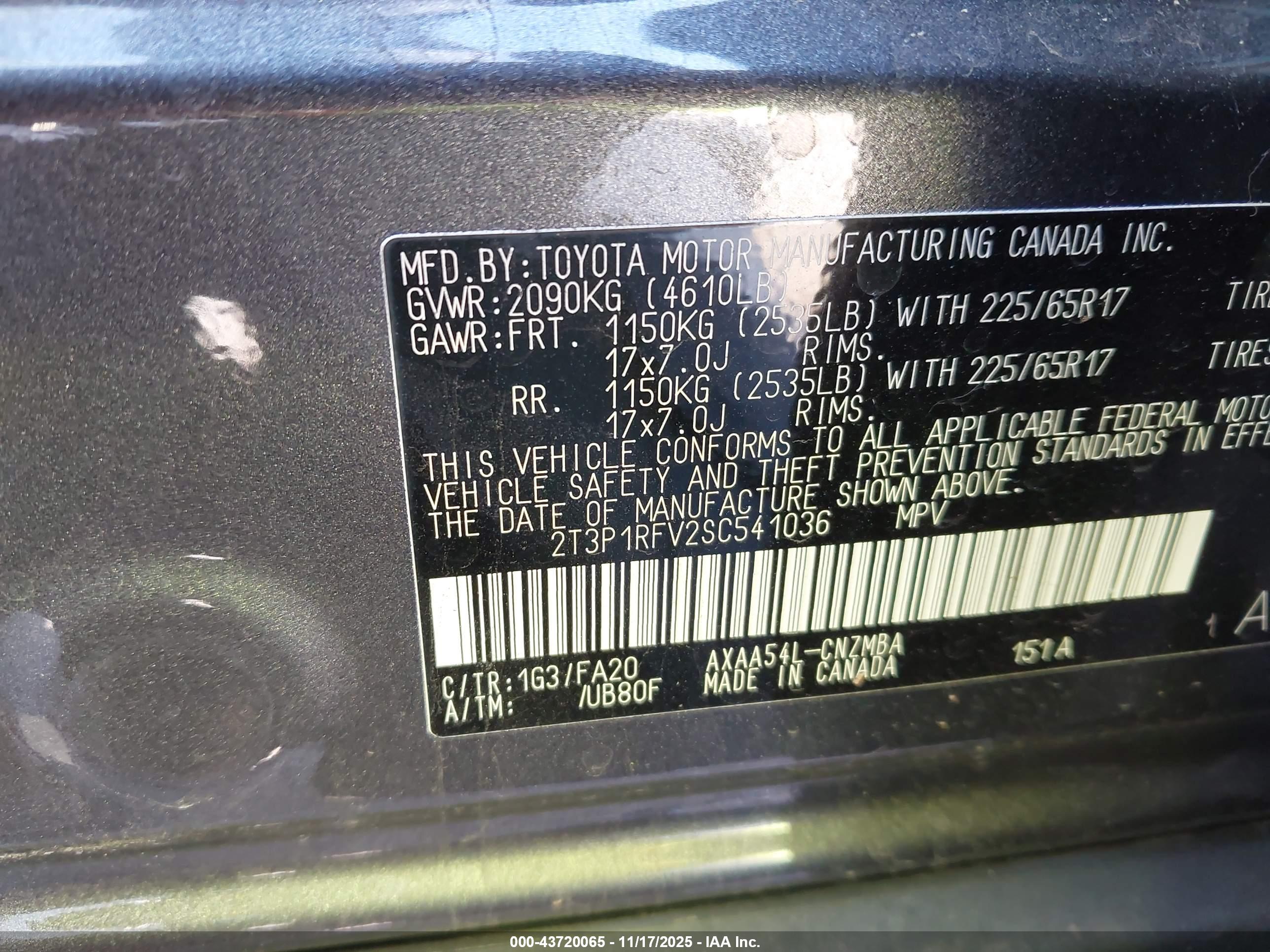 TOYOTA RAV4 image 9