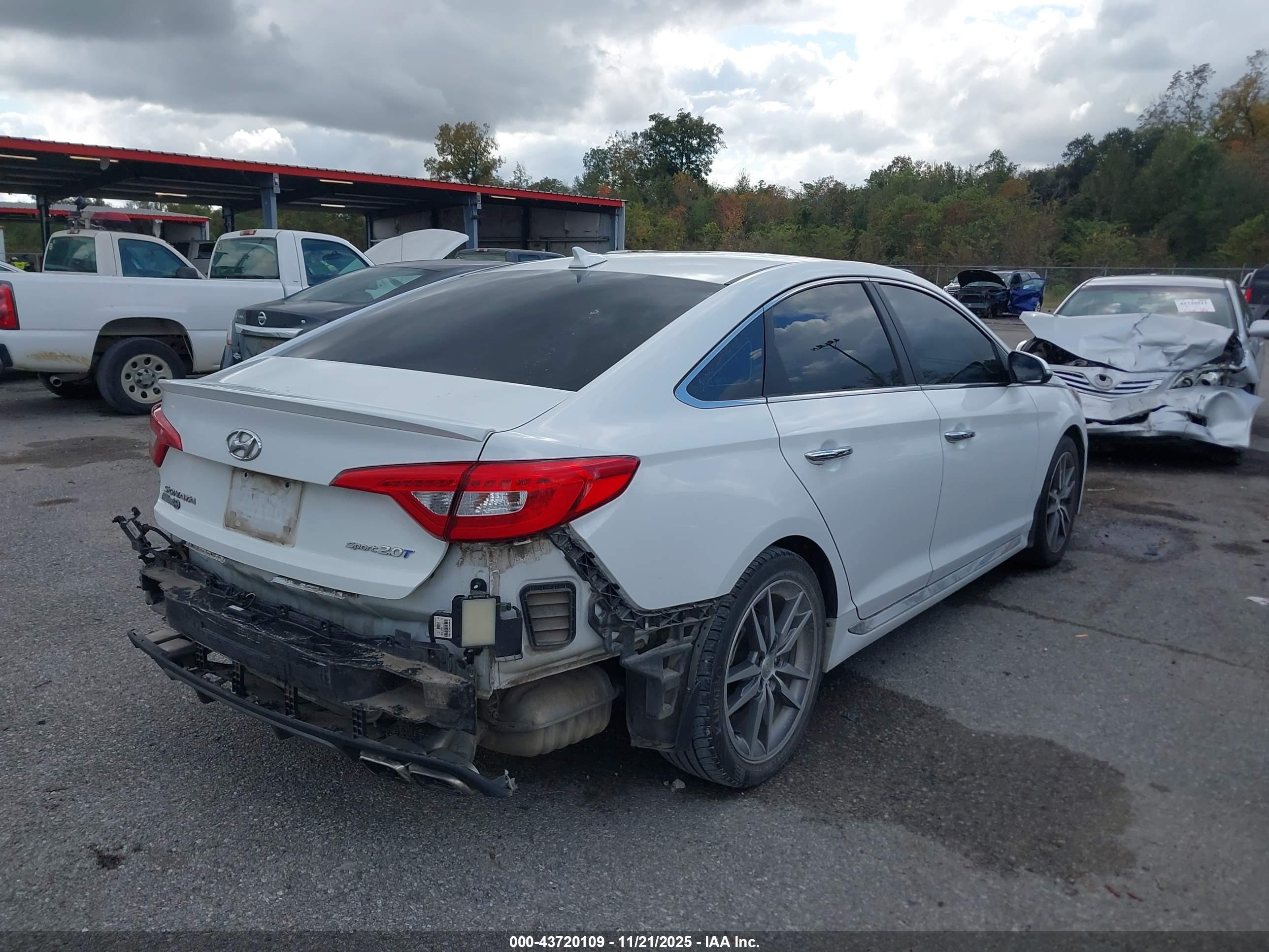 HYUNDAI SONATA image 4