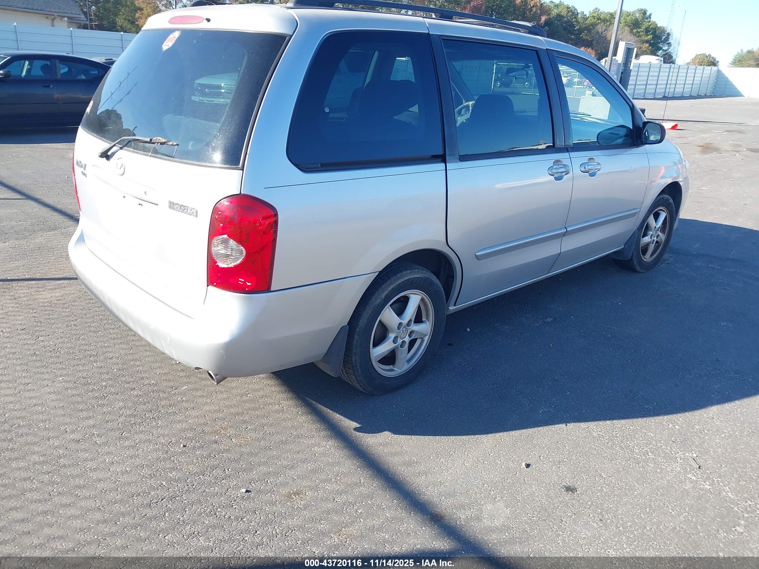 MAZDA MPV image 4