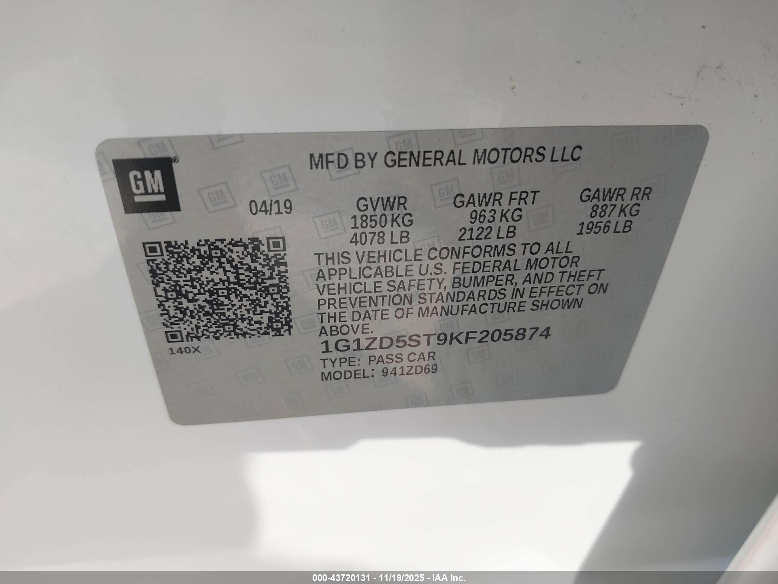 CHEVROLET MALIBU image 9