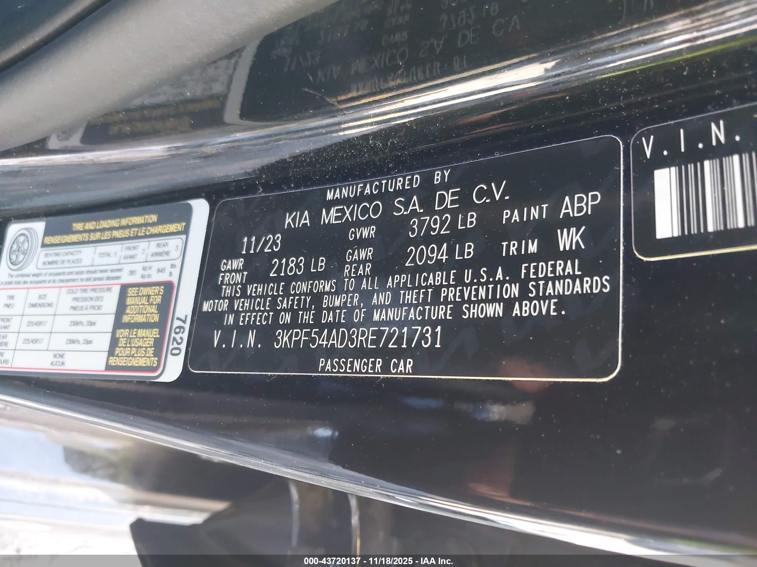 KIA FORTE image 9