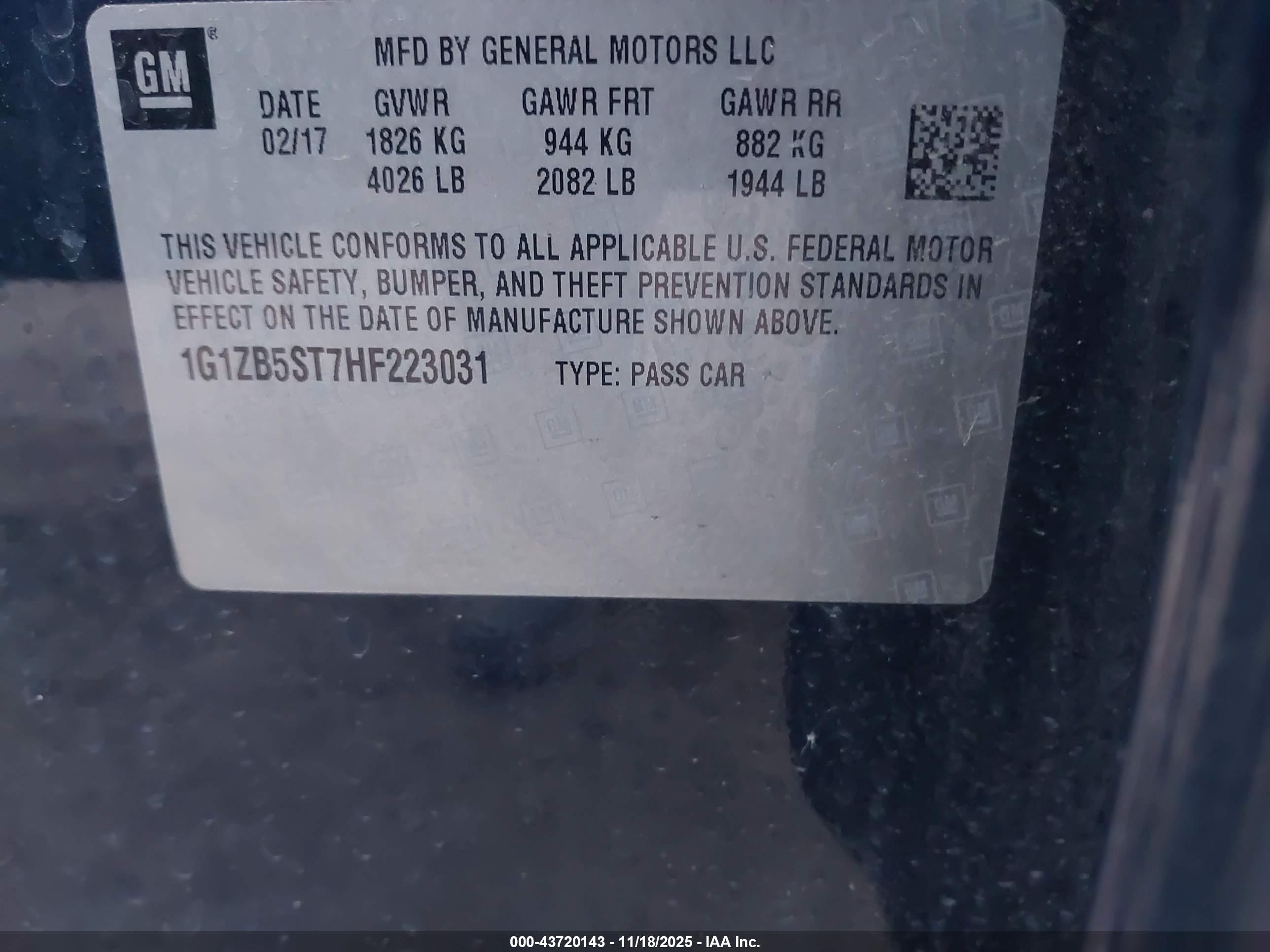 CHEVROLET MALIBU image 9