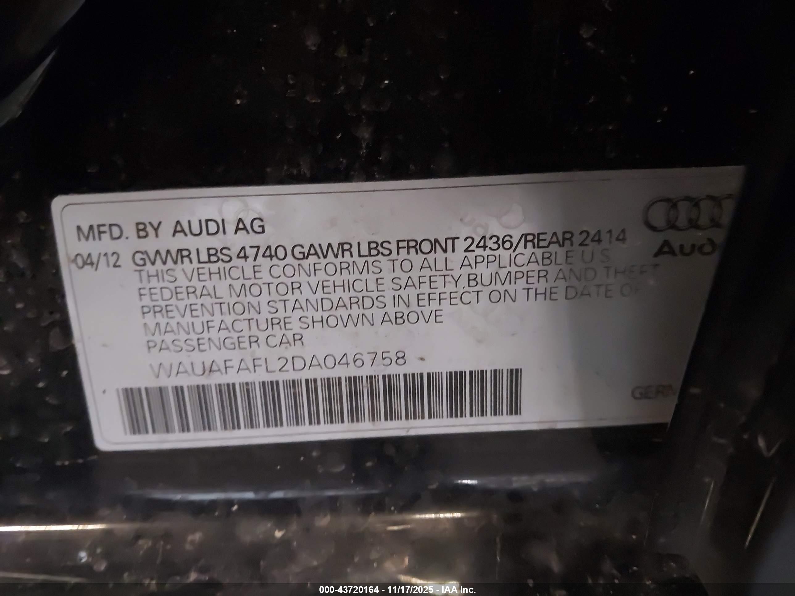 AUDI A4 image 9
