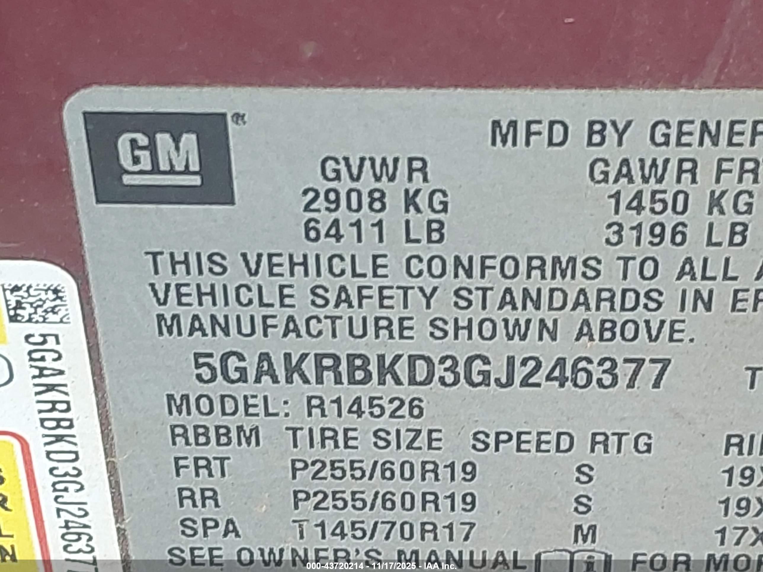 BUICK ENCLAVE image 9