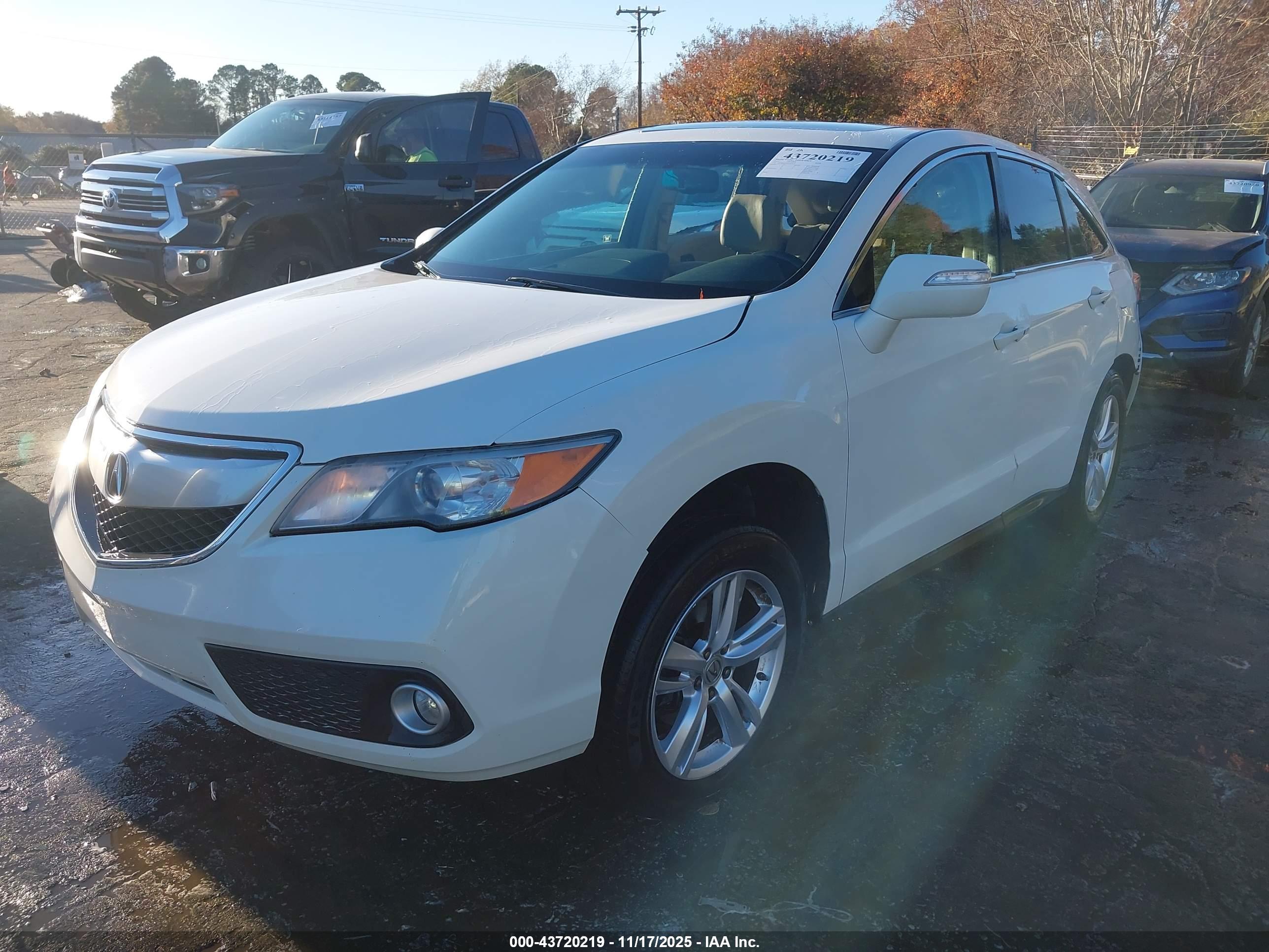 ACURA RDX image 2