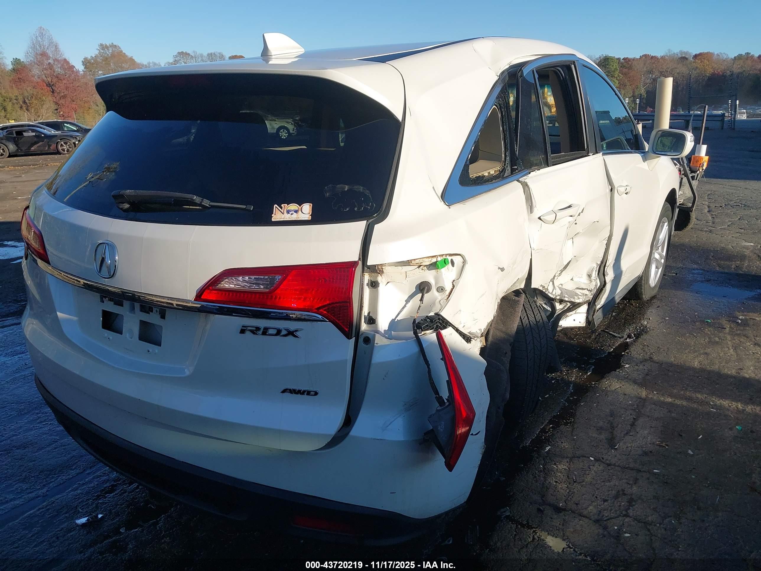 ACURA RDX image 4