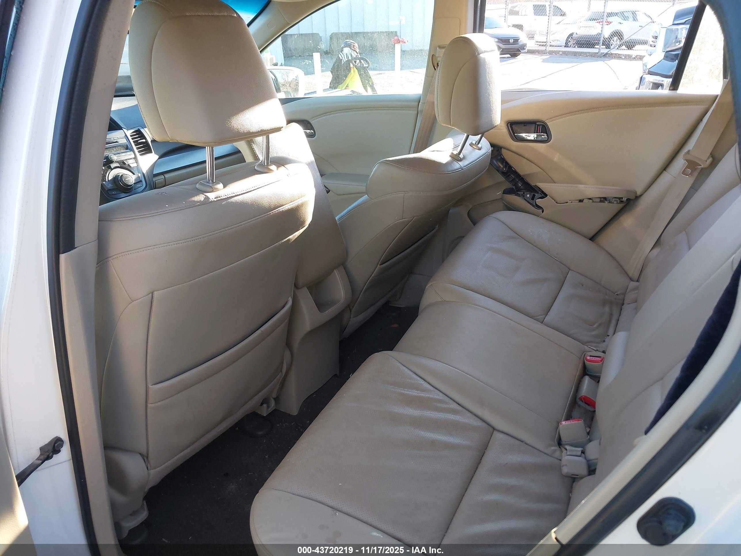ACURA RDX image 8