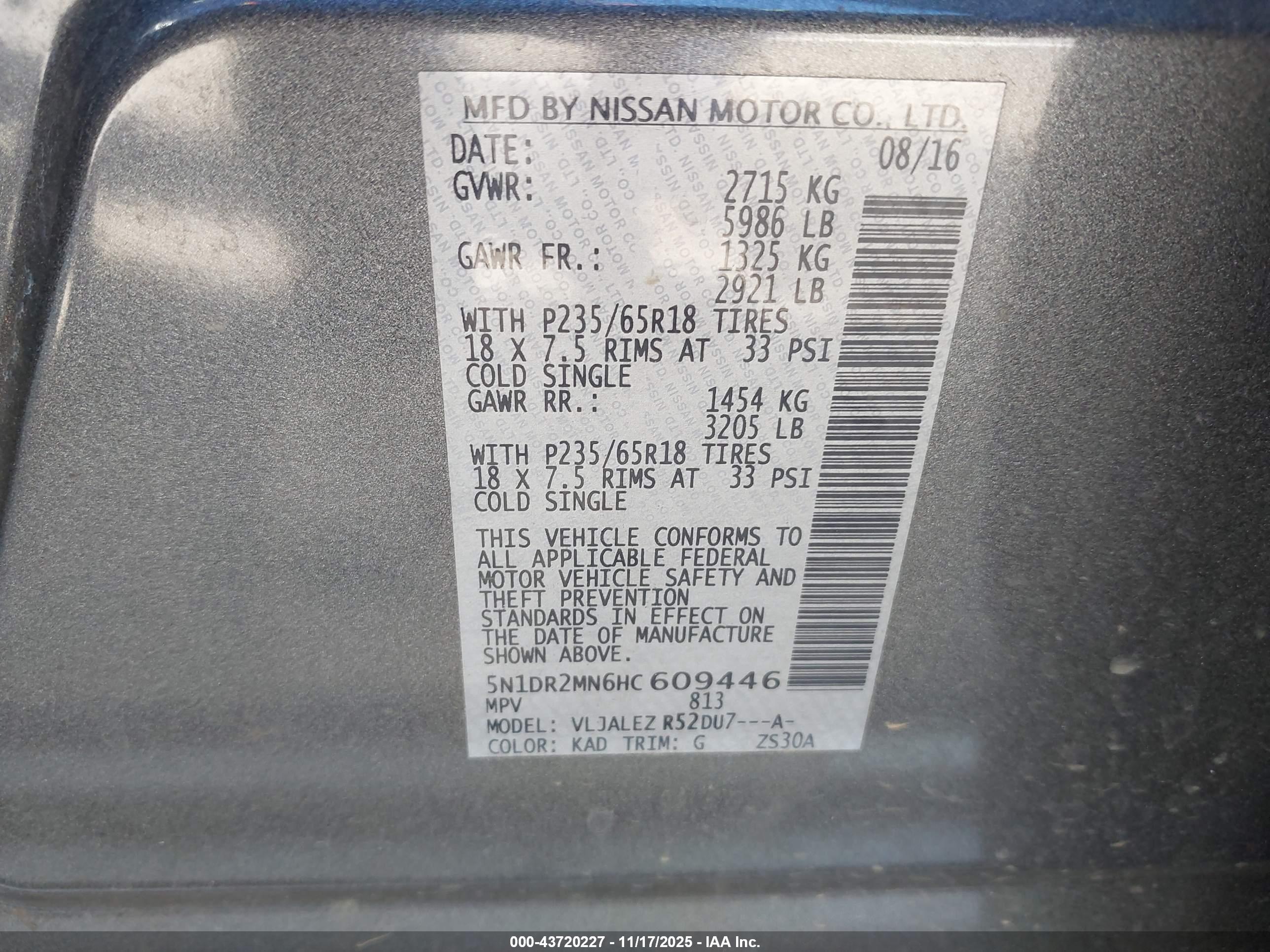 NISSAN PATHFINDER image 9