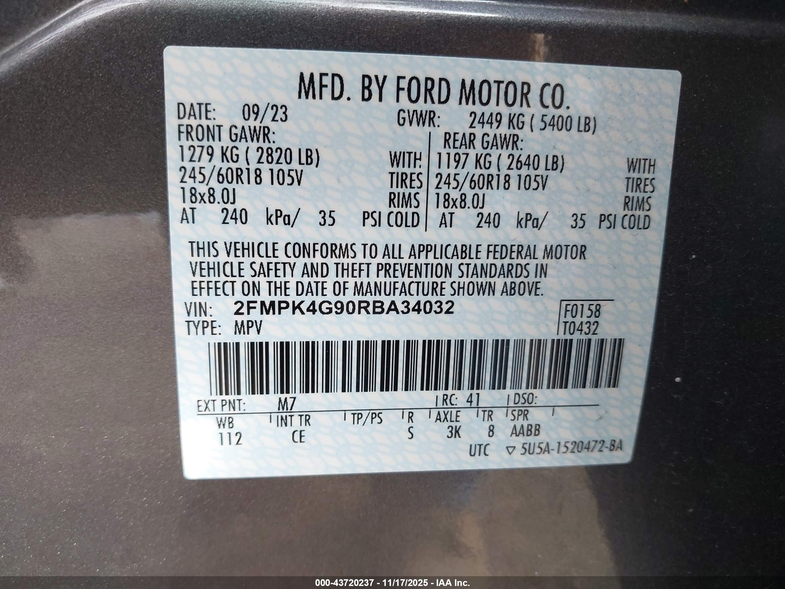 FORD EDGE image 9