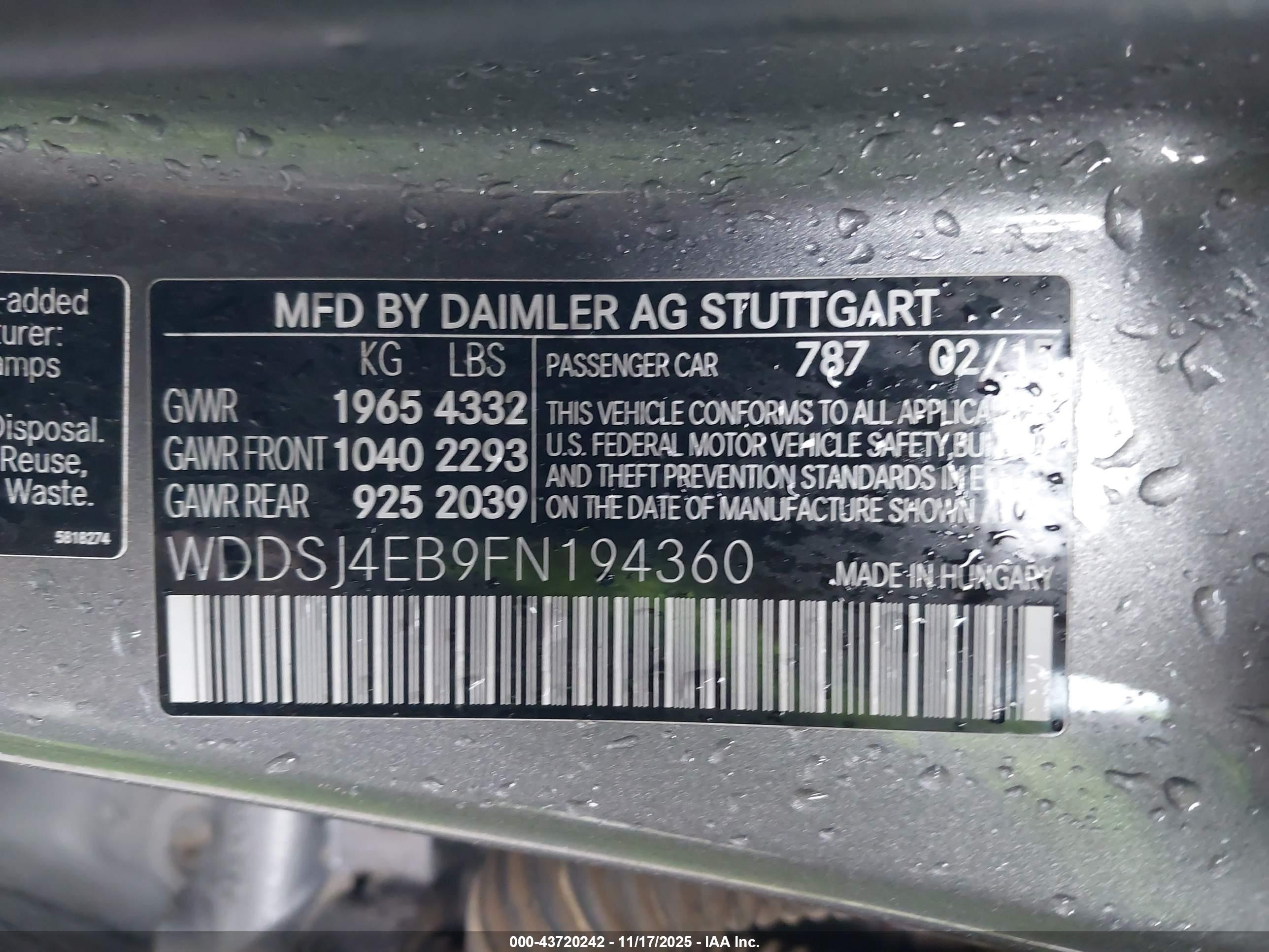 MERCEDES-BENZ CLA image 9