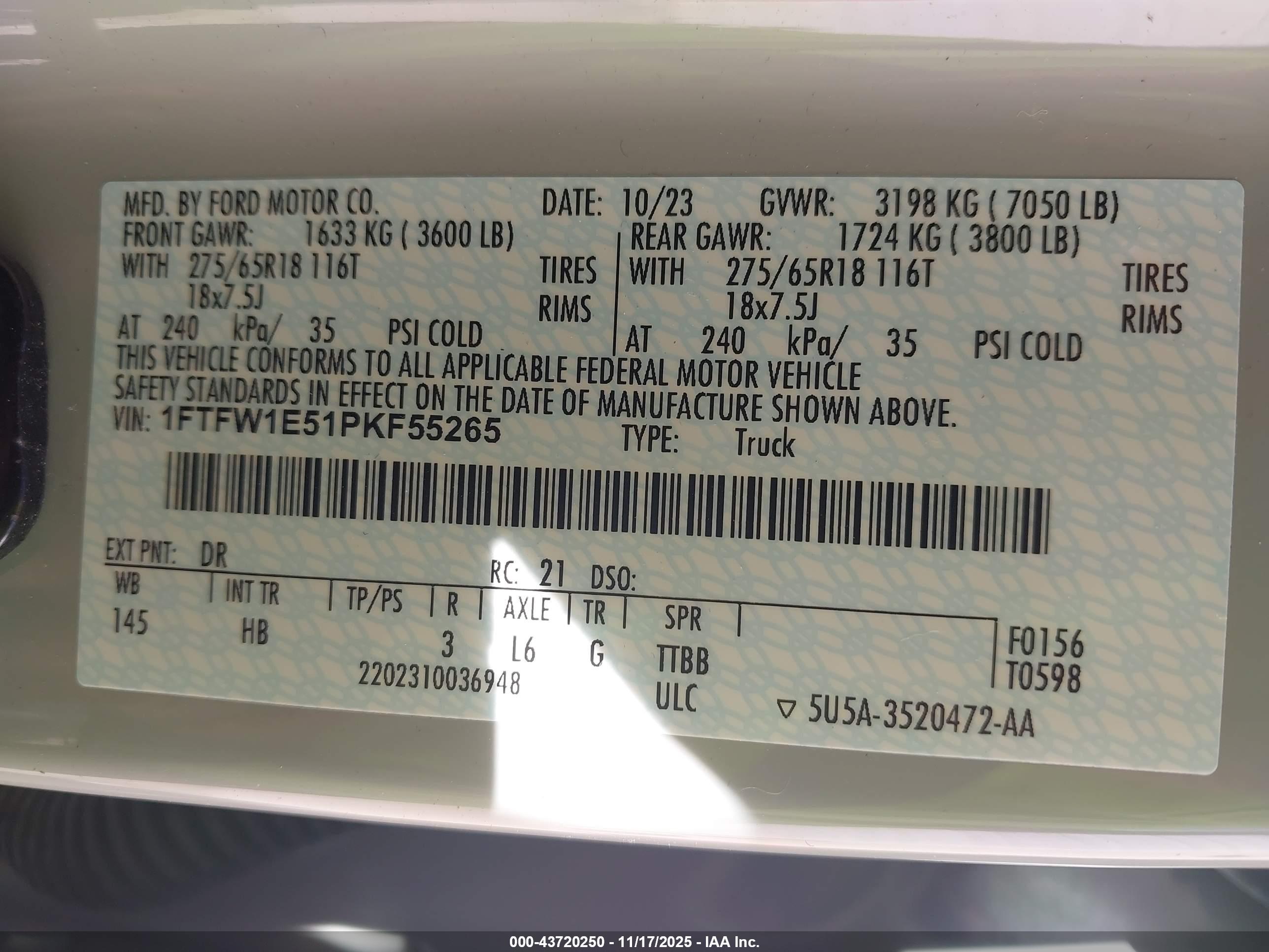 FORD F-150 image 9