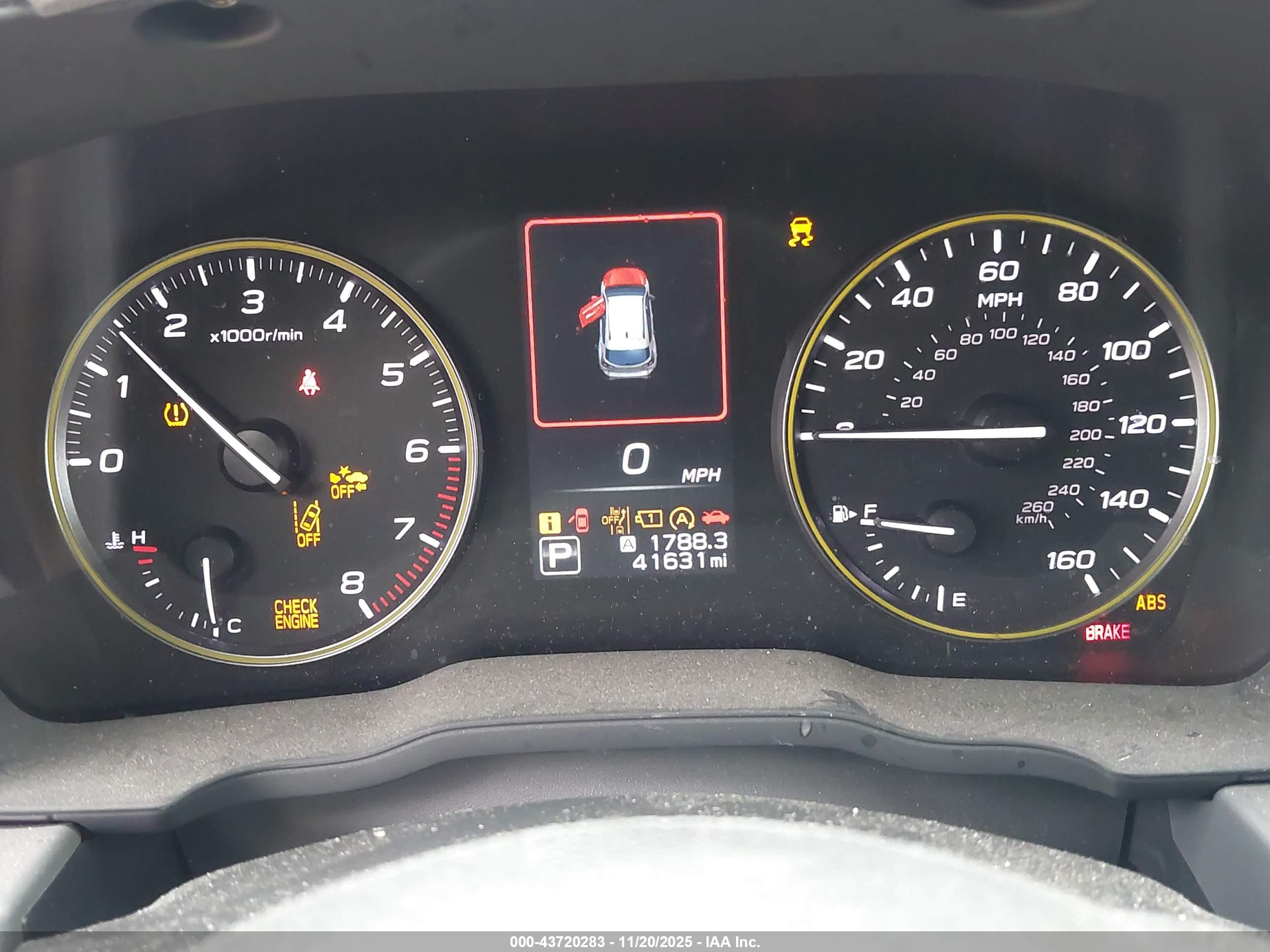 SUBARU CROSSTREK image 7