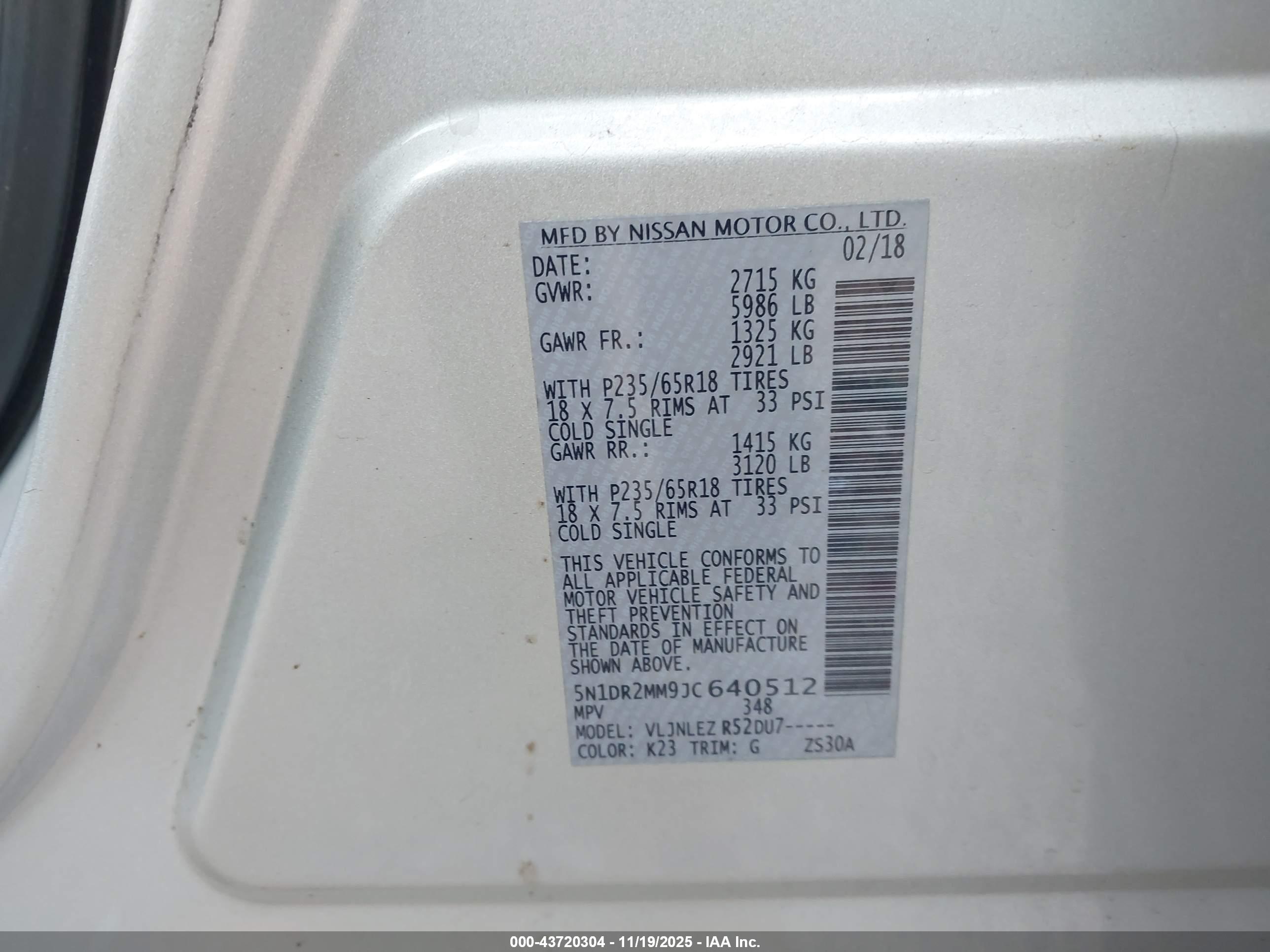 NISSAN PATHFINDER image 9