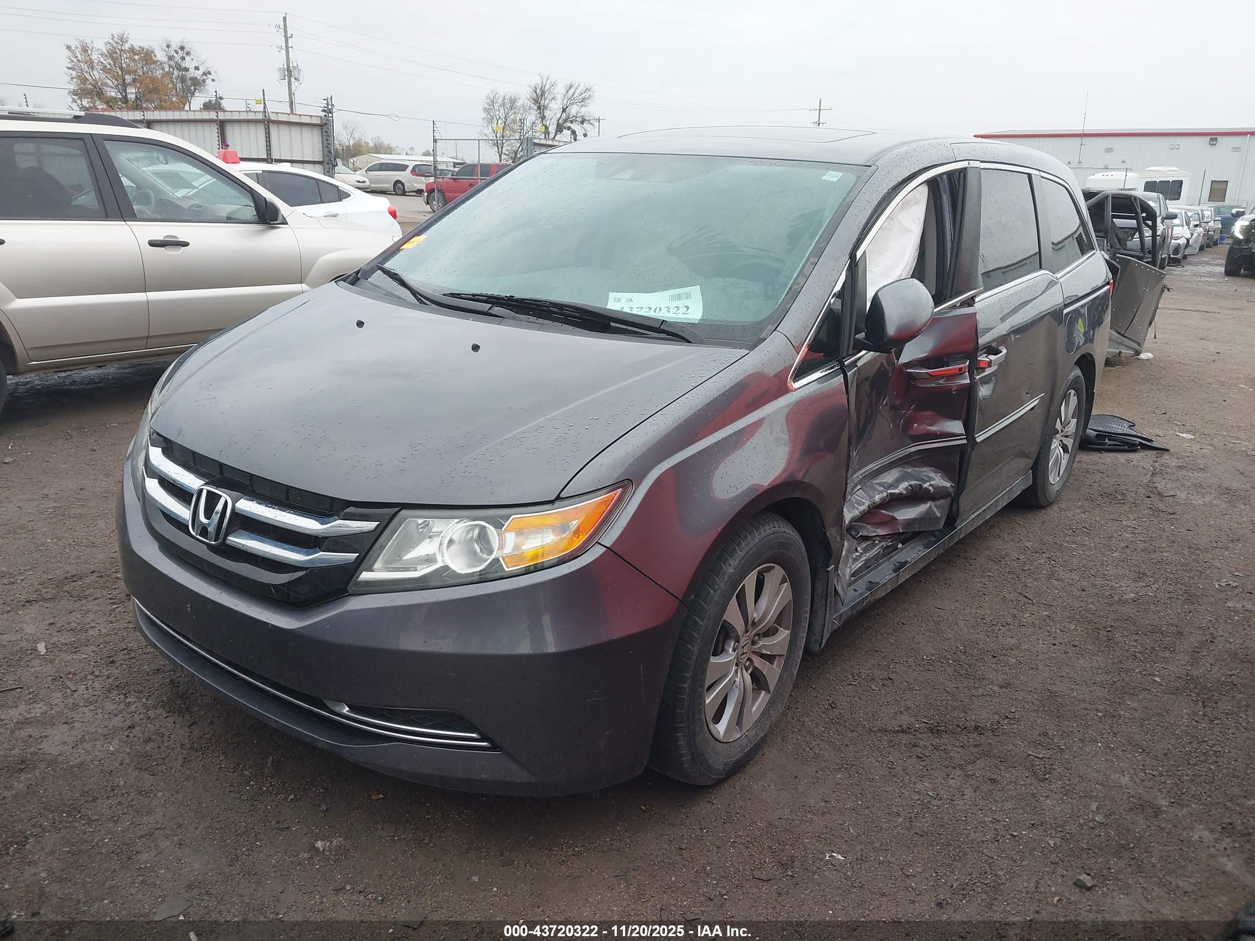 HONDA ODYSSEY image 2