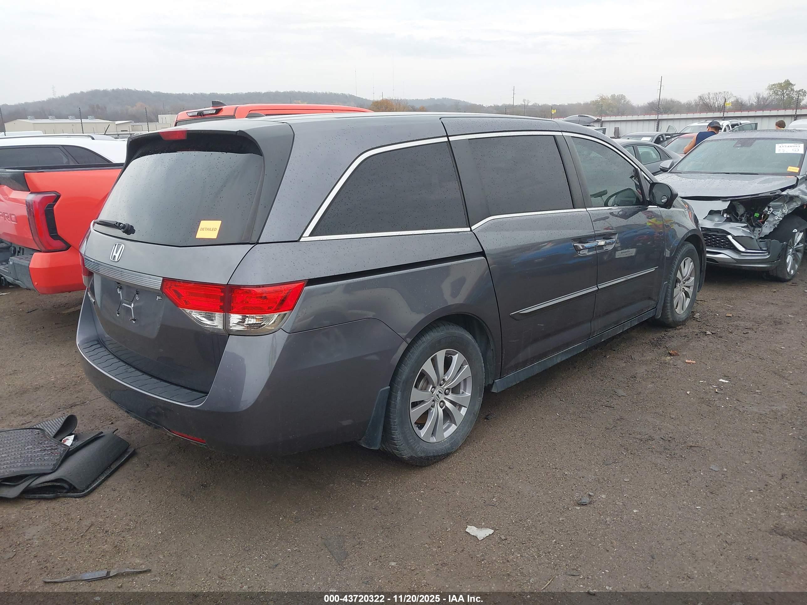 HONDA ODYSSEY image 4